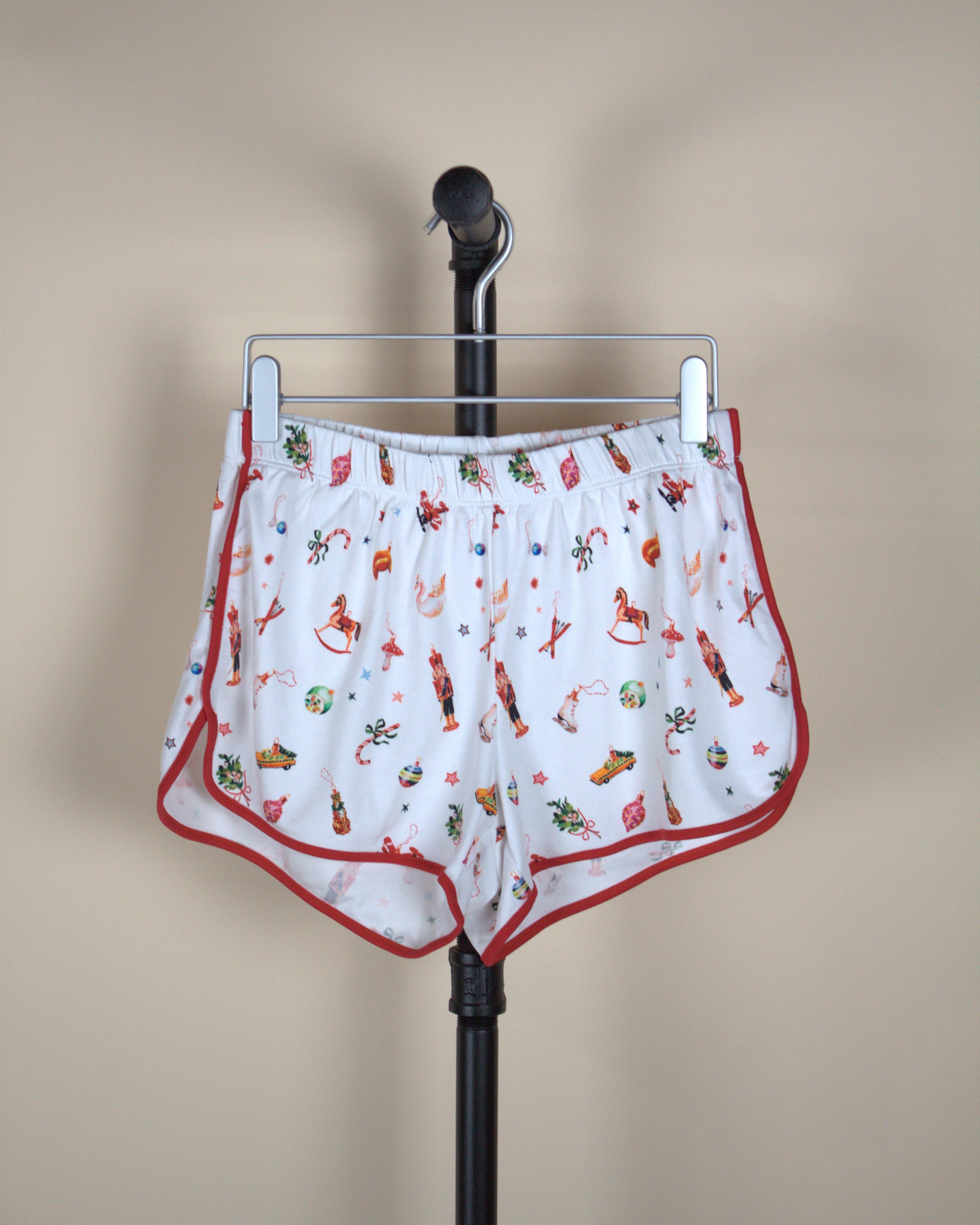 Lake Christmas Pajama Short