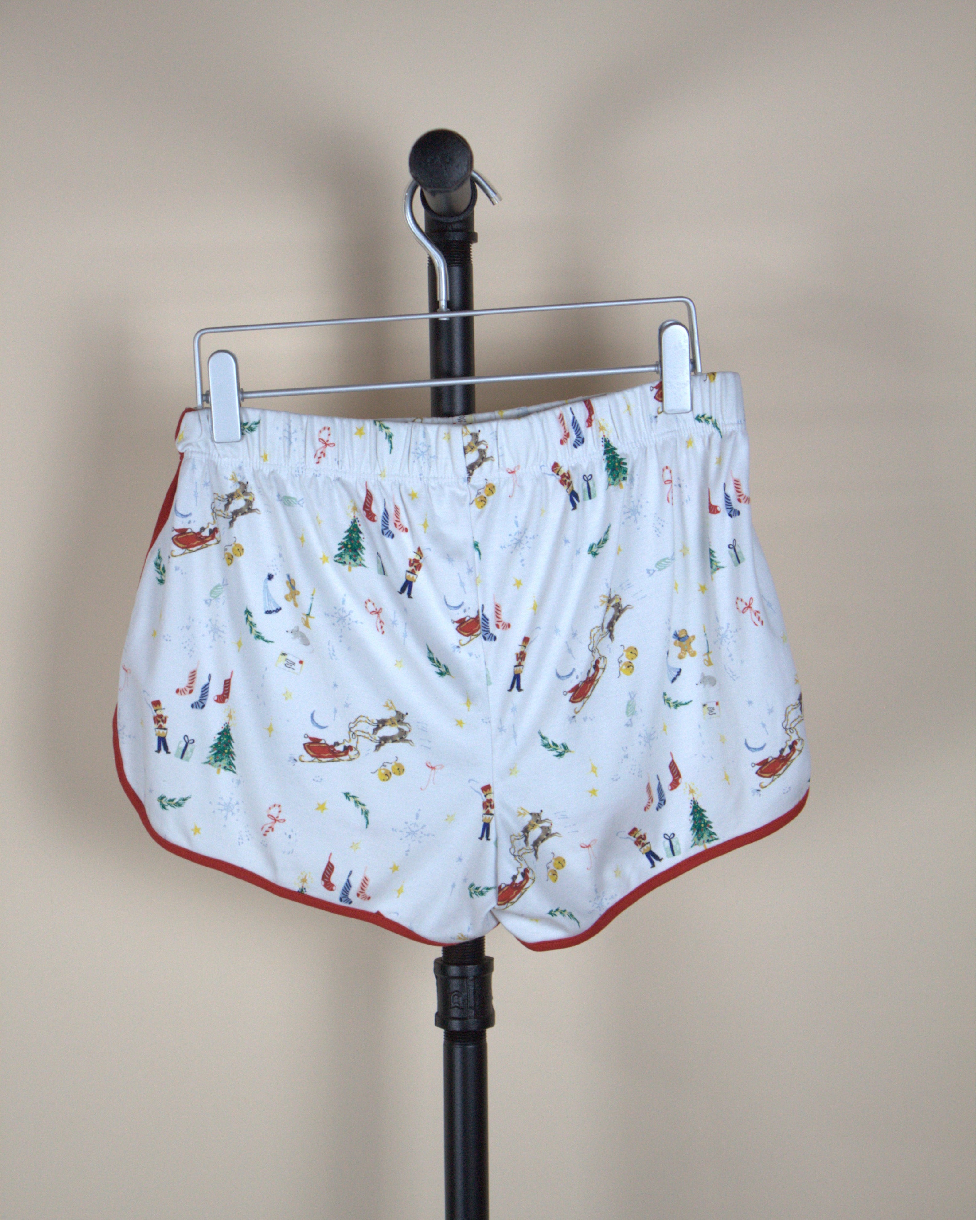 Lake Christmas Pajama Shorts