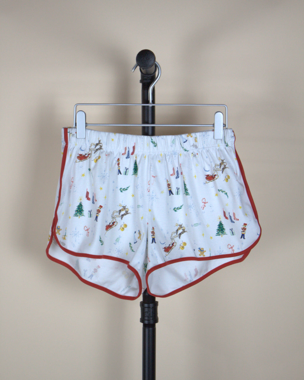 Lake Christmas Pajama Shorts