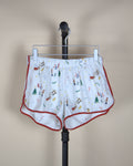 Lake Christmas Pajama Shorts