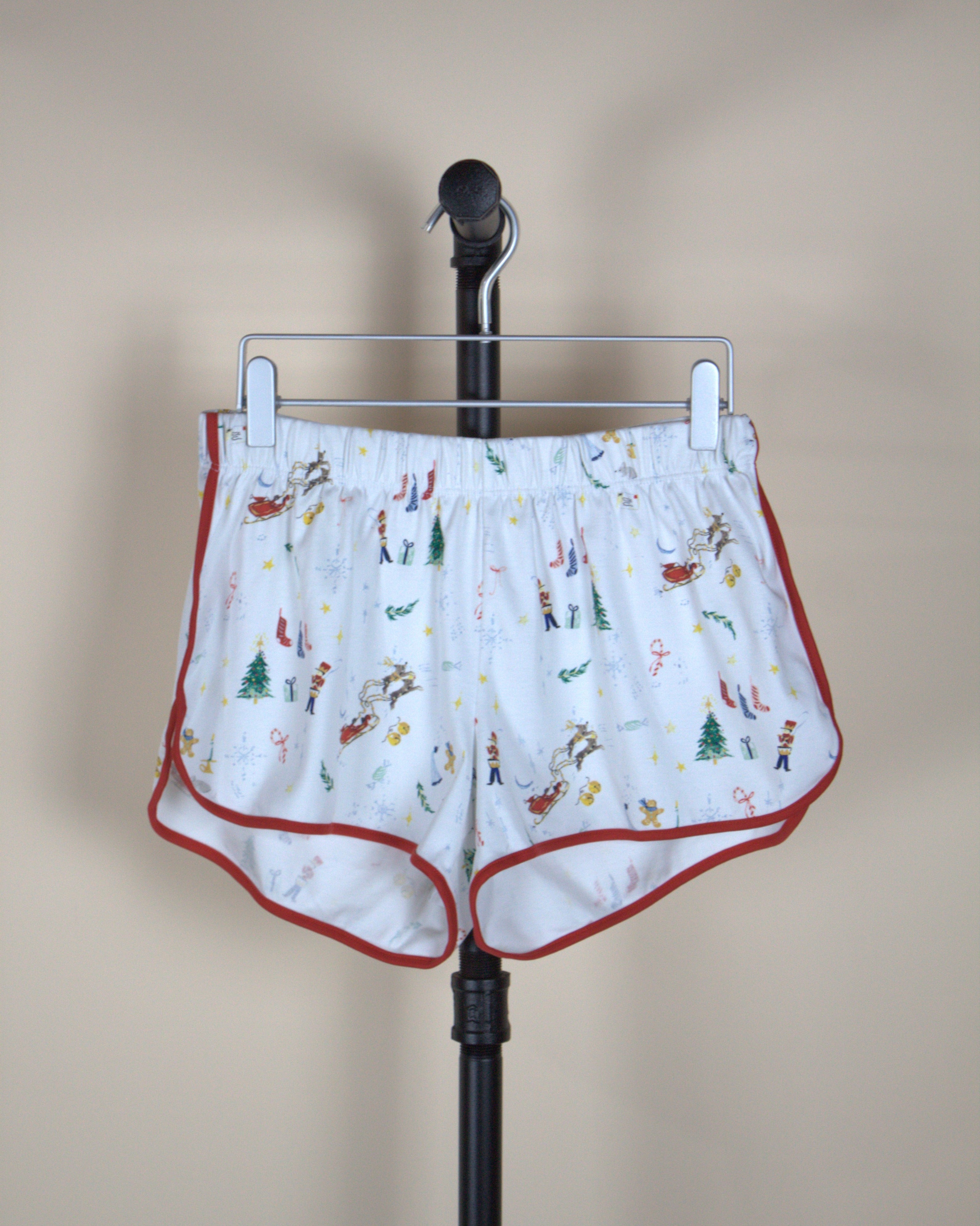 Lake Christmas Pajama Shorts