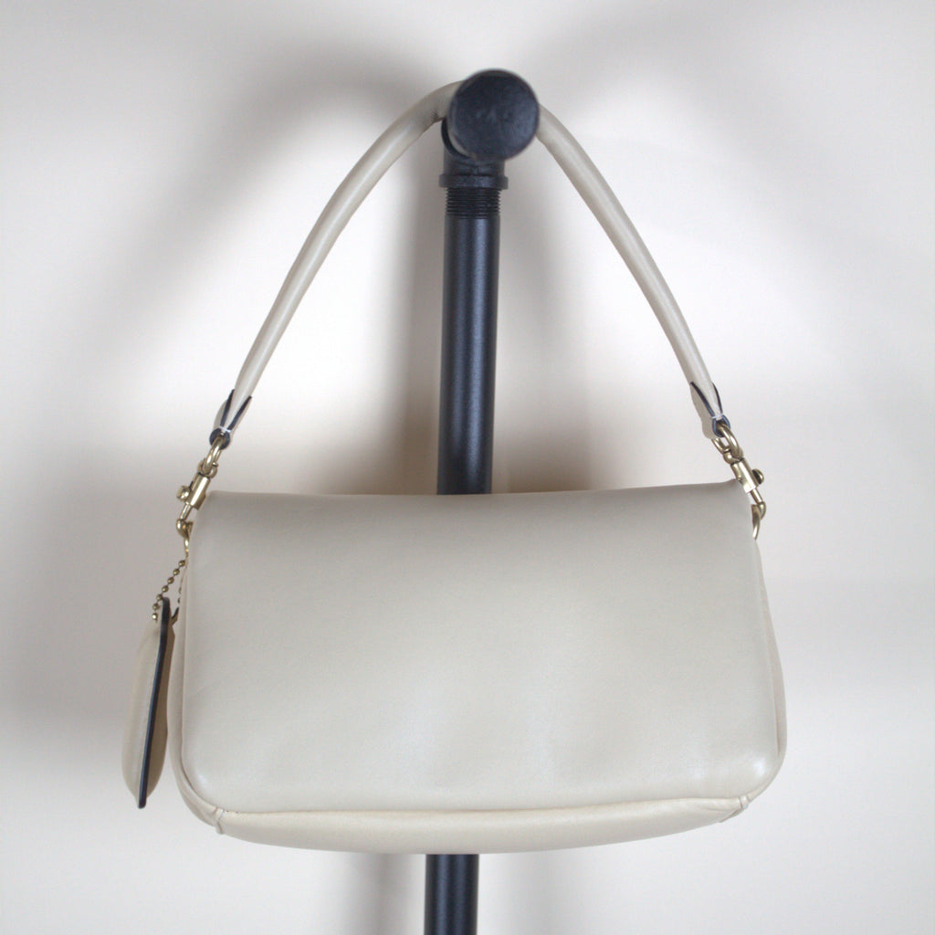 Coach Pillow Tabby 26 Leather Shoulder Bag