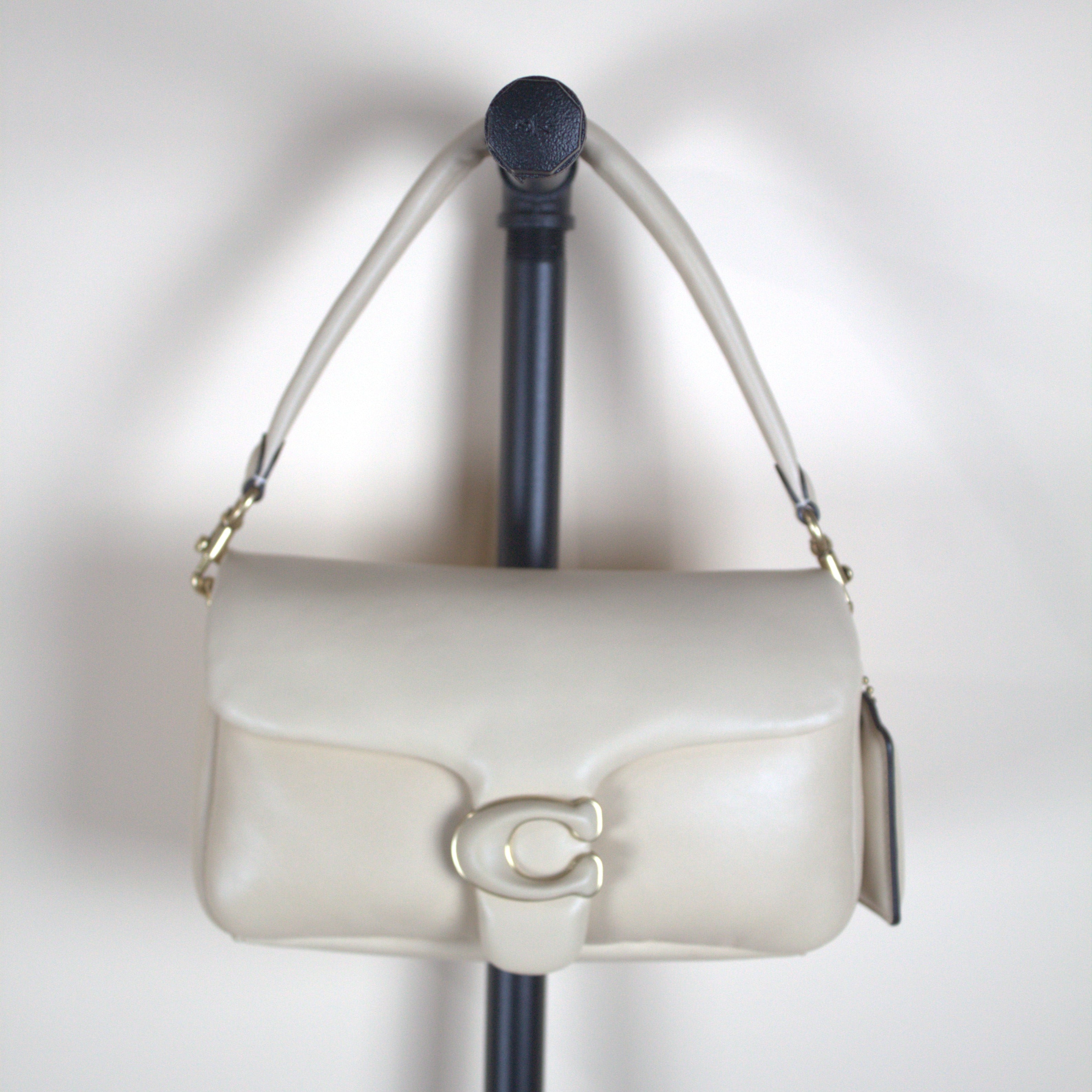 Coach Pillow Tabby 26 Leather Shoulder Bag
