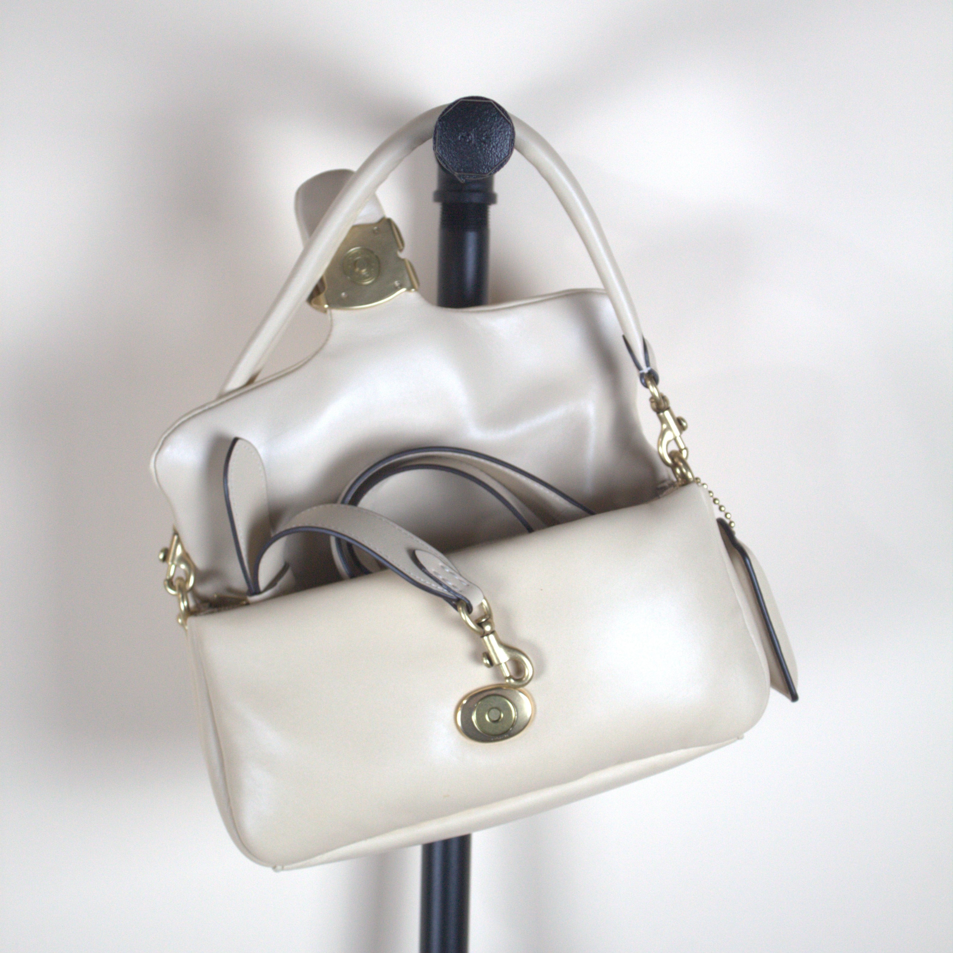 Coach Pillow Tabby 26 Leather Shoulder Bag