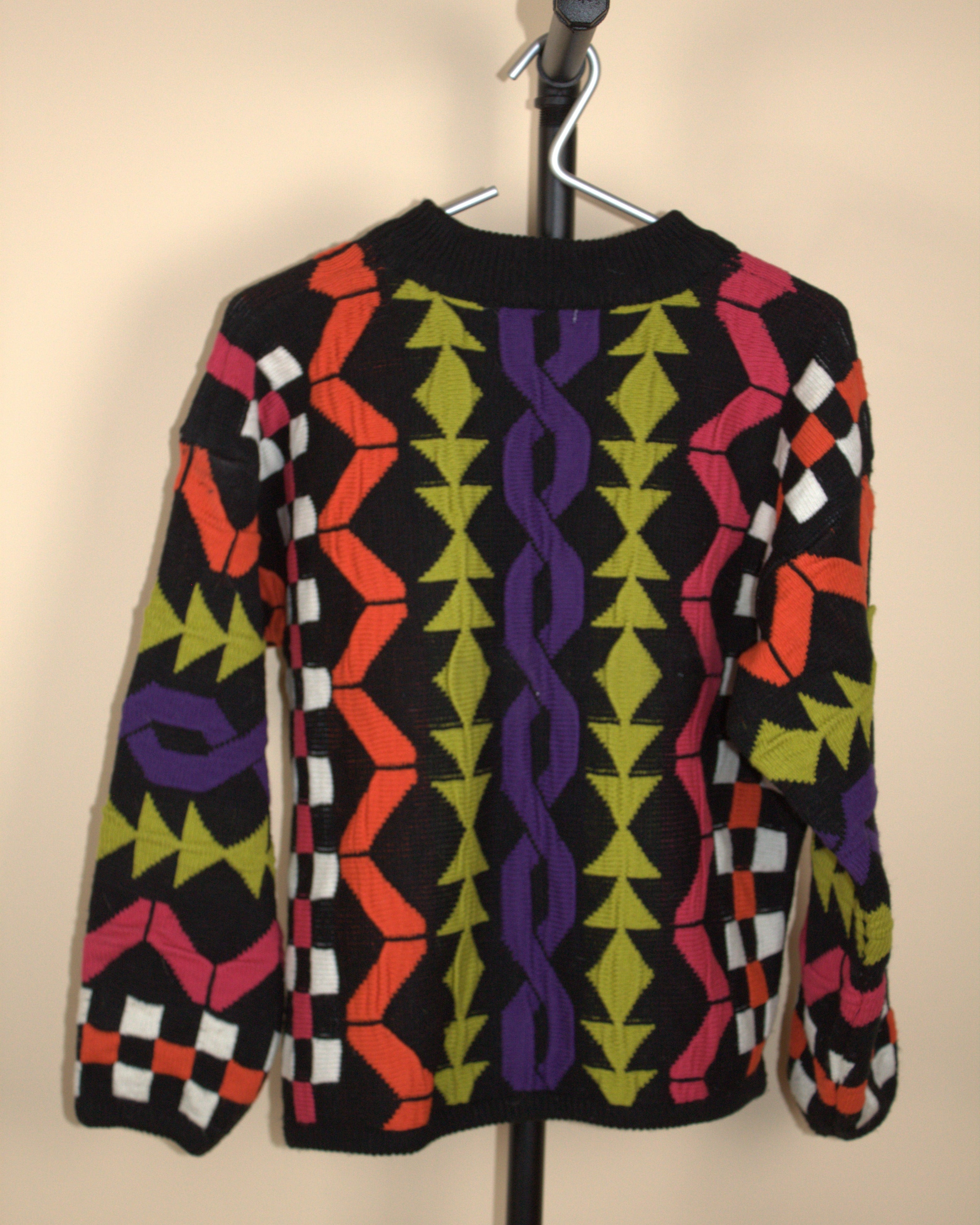 Colorful Patterned Sweater