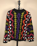 Colorful Patterned Sweater