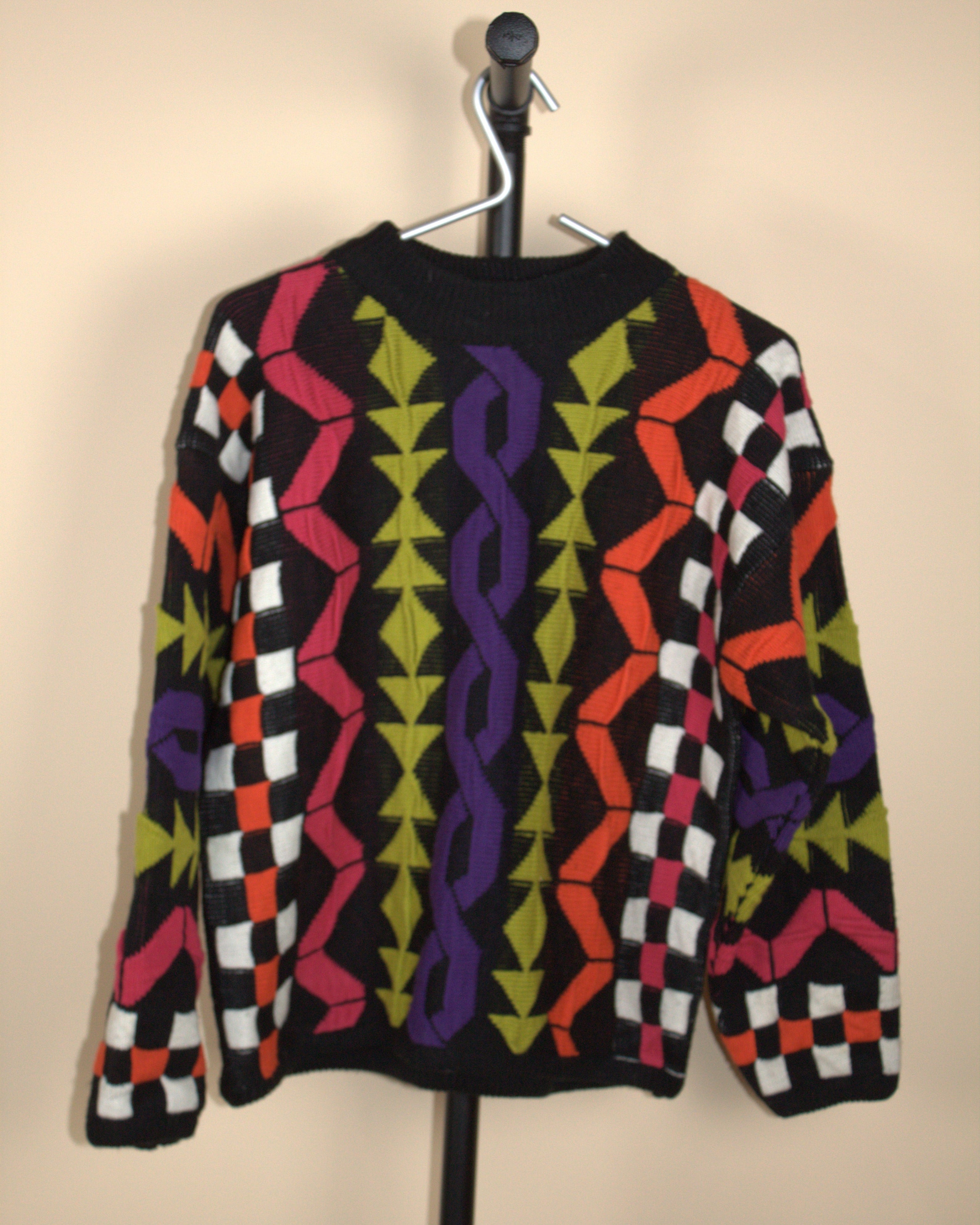 Colorful Patterned Sweater
