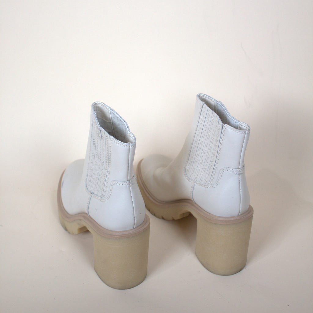 Dolce Vita Cream Booties