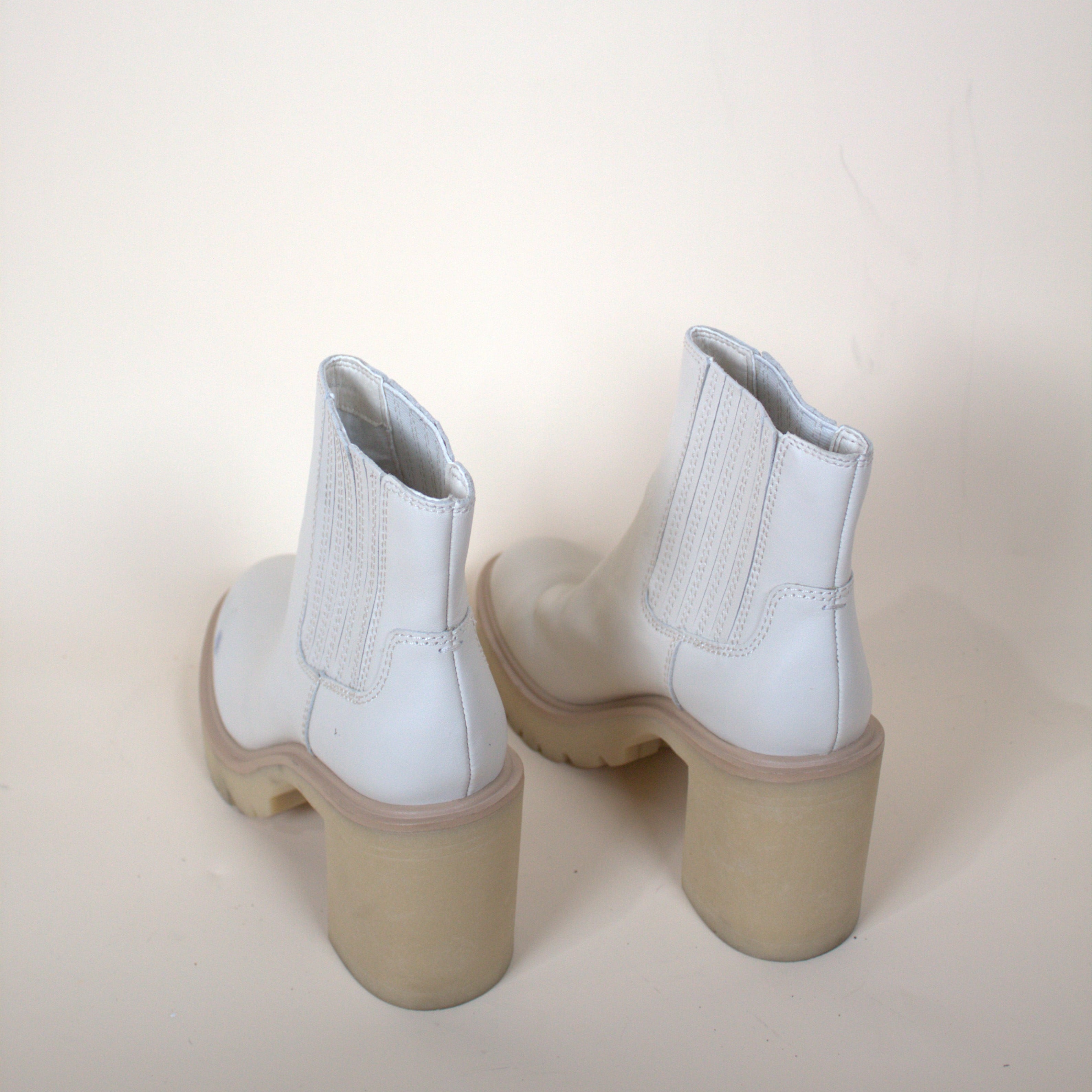 Dolce Vita Cream Booties