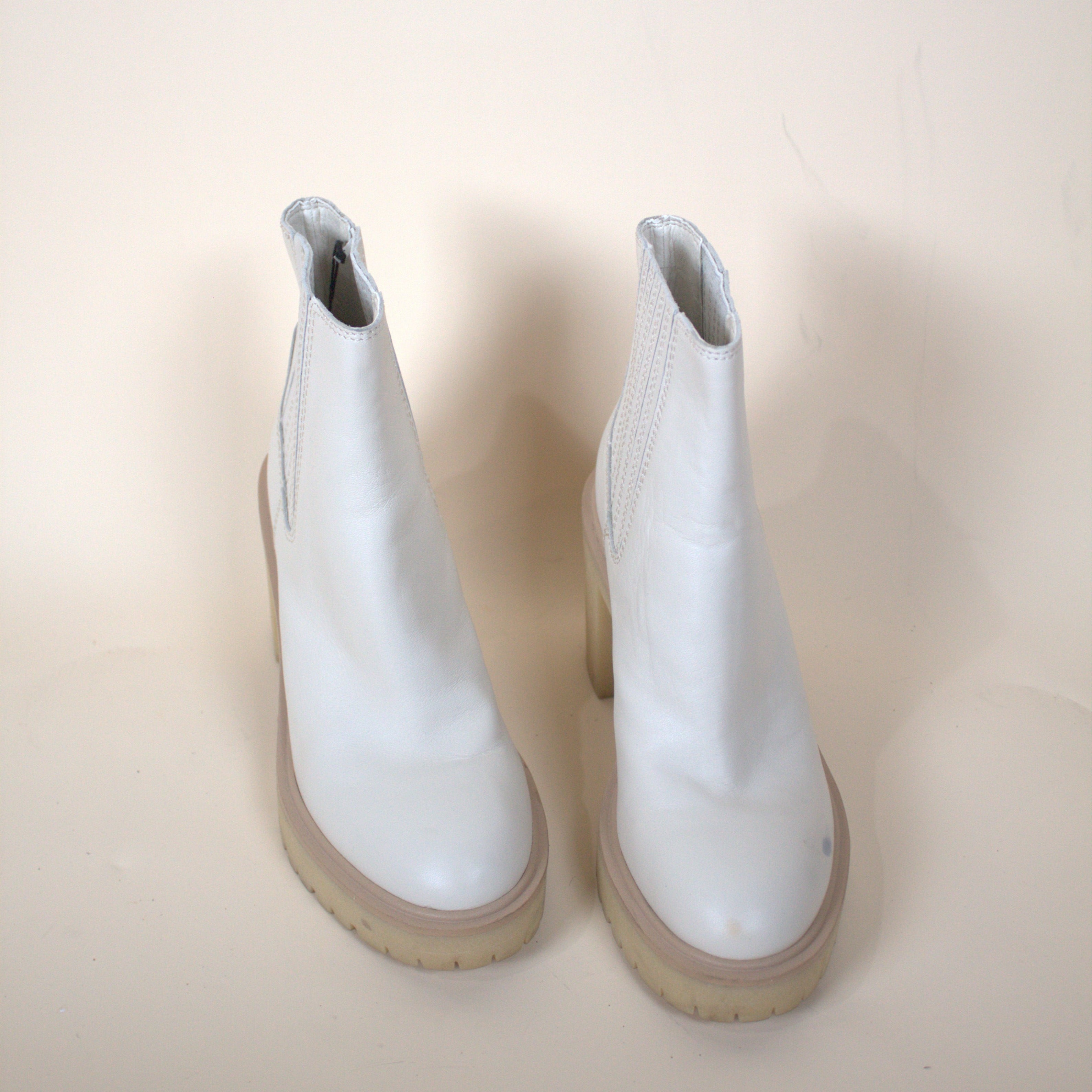 Dolce Vita Cream Booties