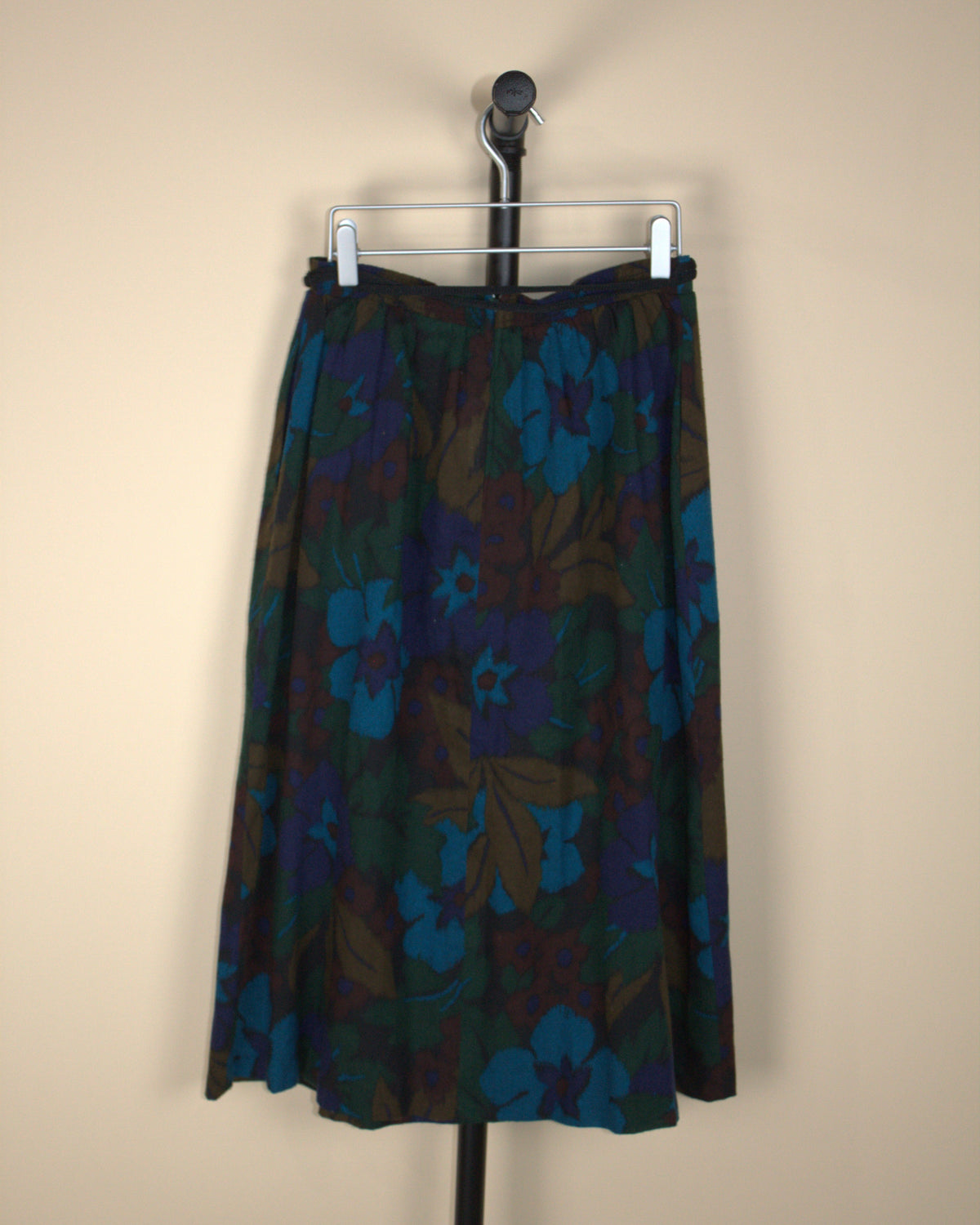 Belted Flower Skirt