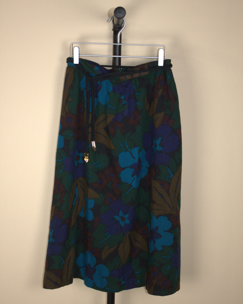 Belted Flower Skirt