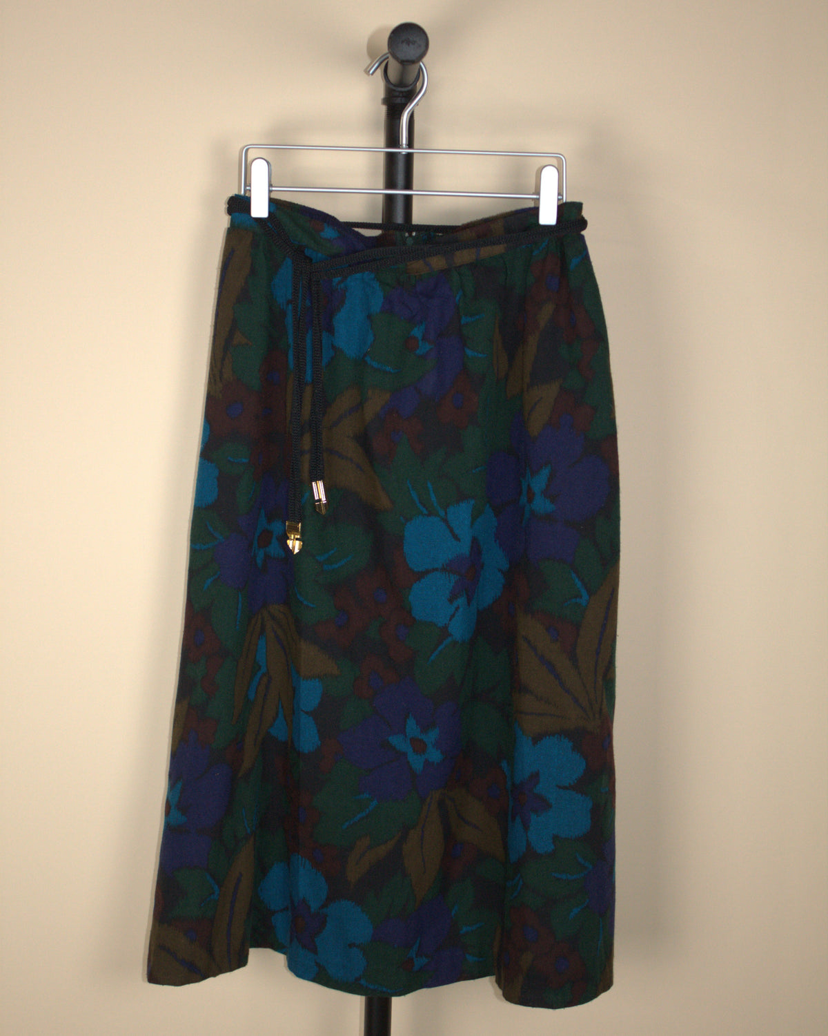 Belted Flower Skirt
