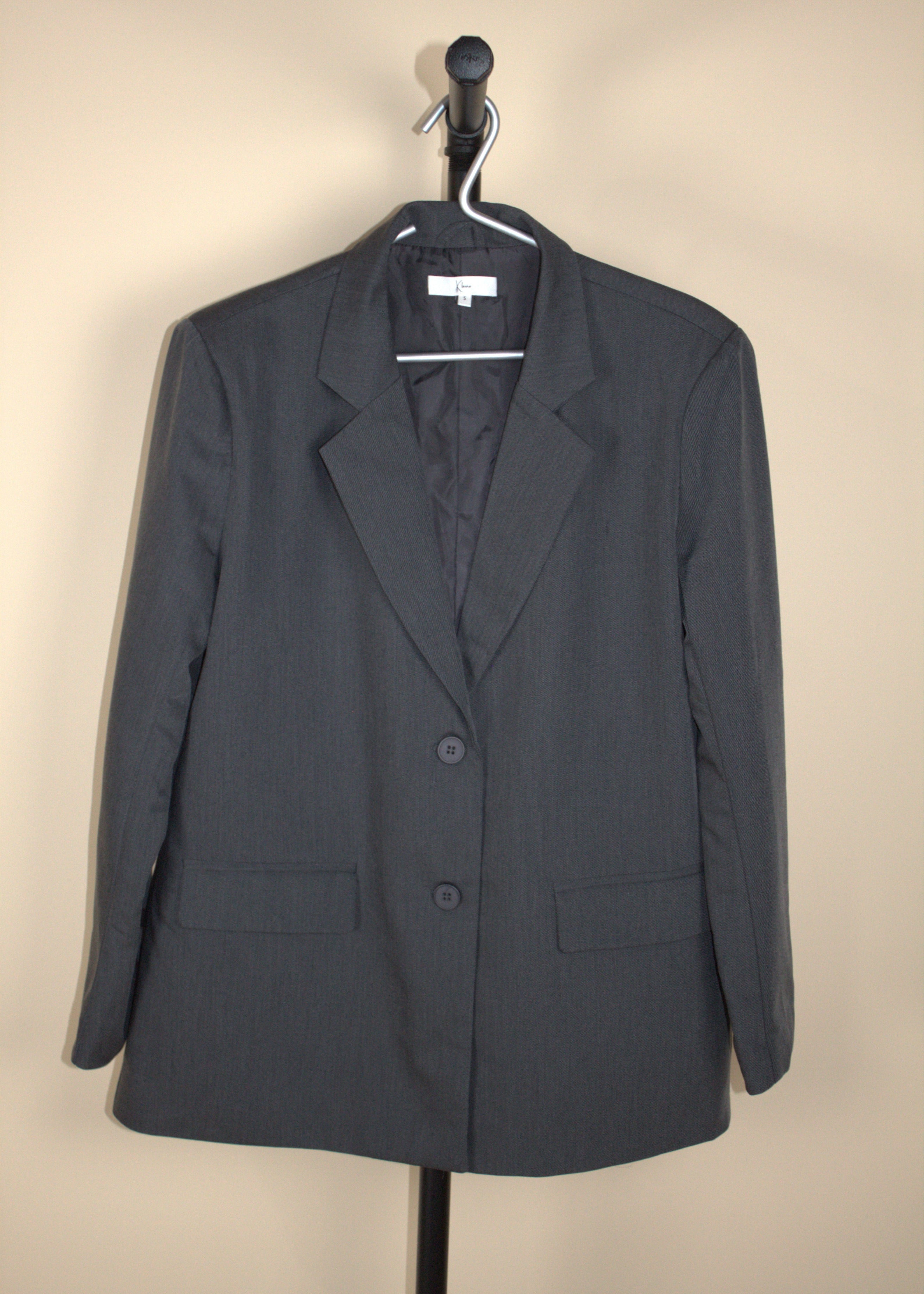 Klesis Dark Grey Blazer