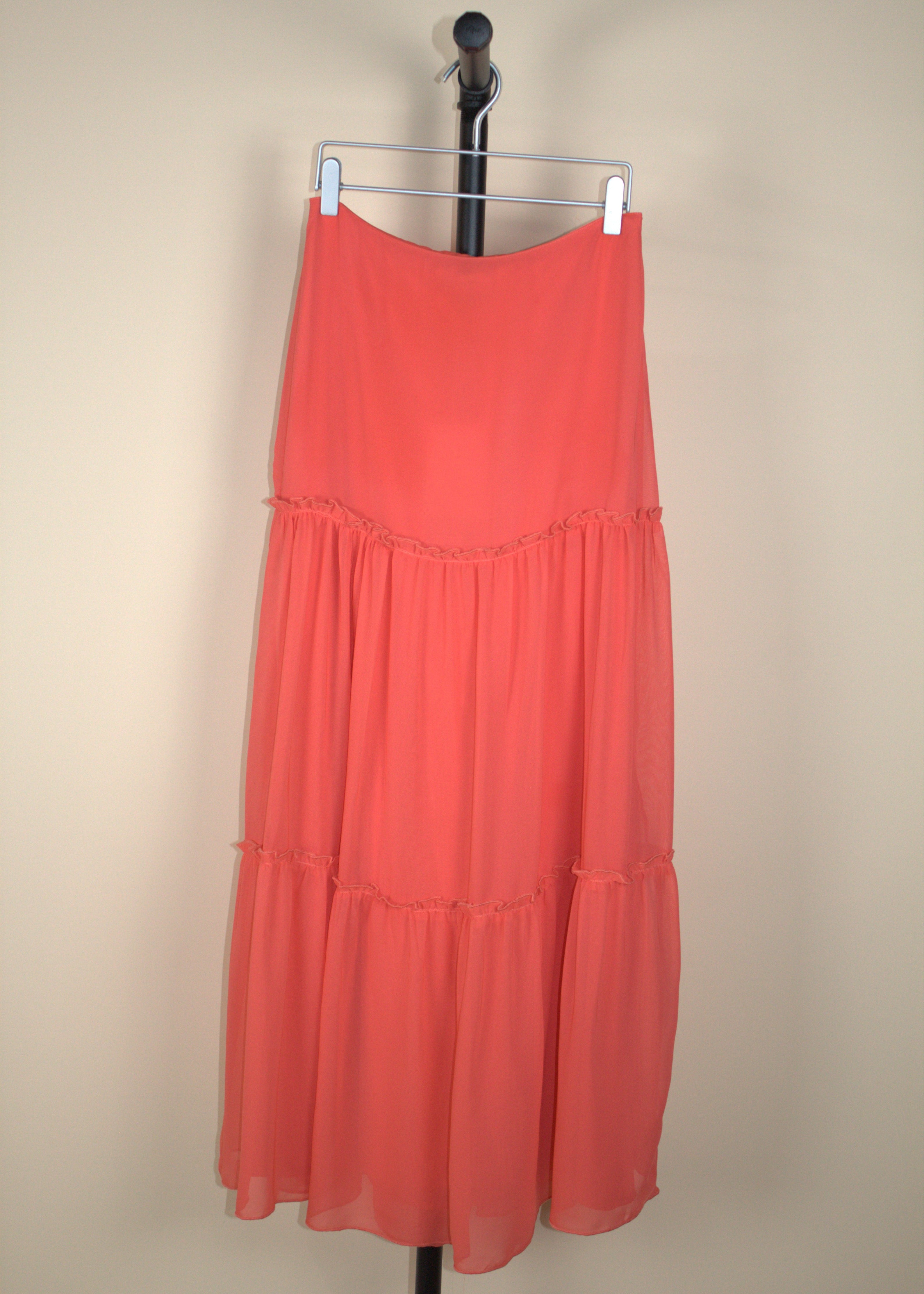 Emory Park Coral Maxi Skirt (New with Tags)