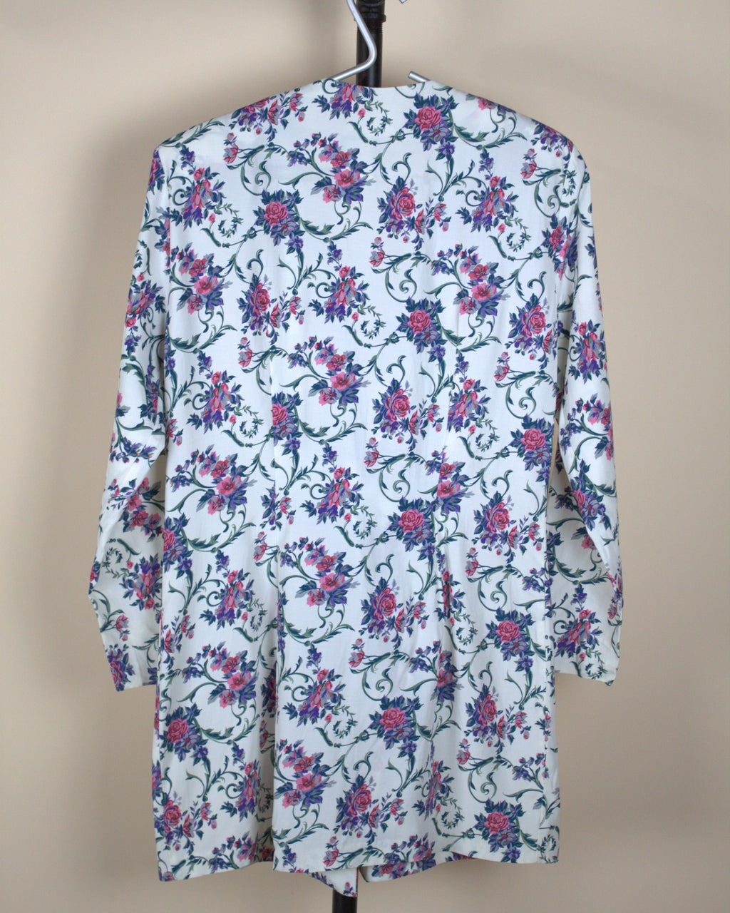 Floral Long Blazer