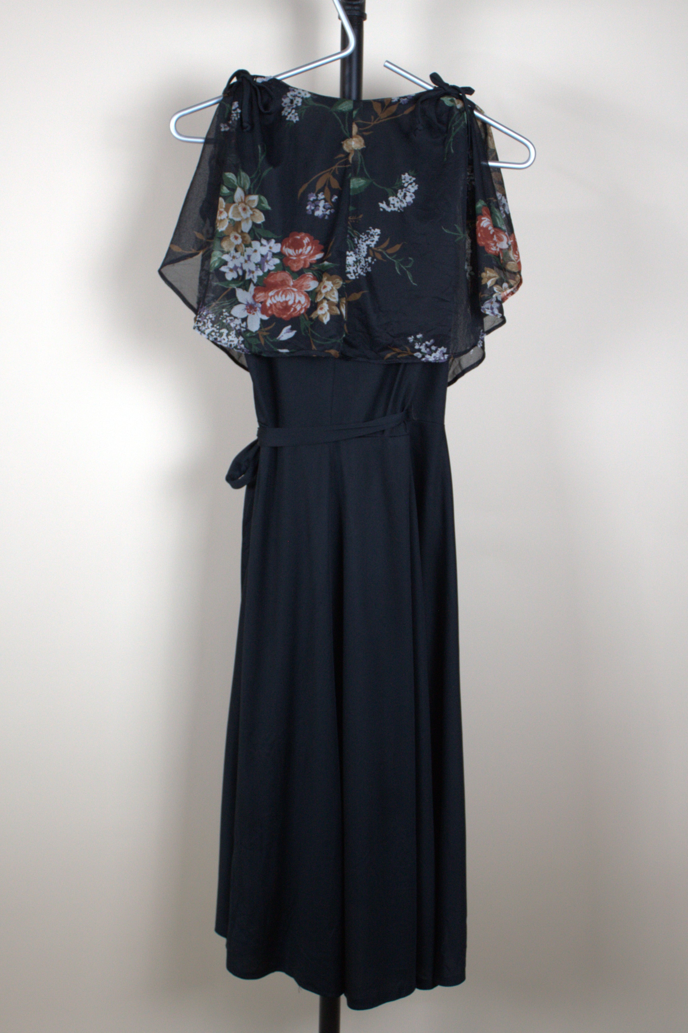 Floral Wrap Dress