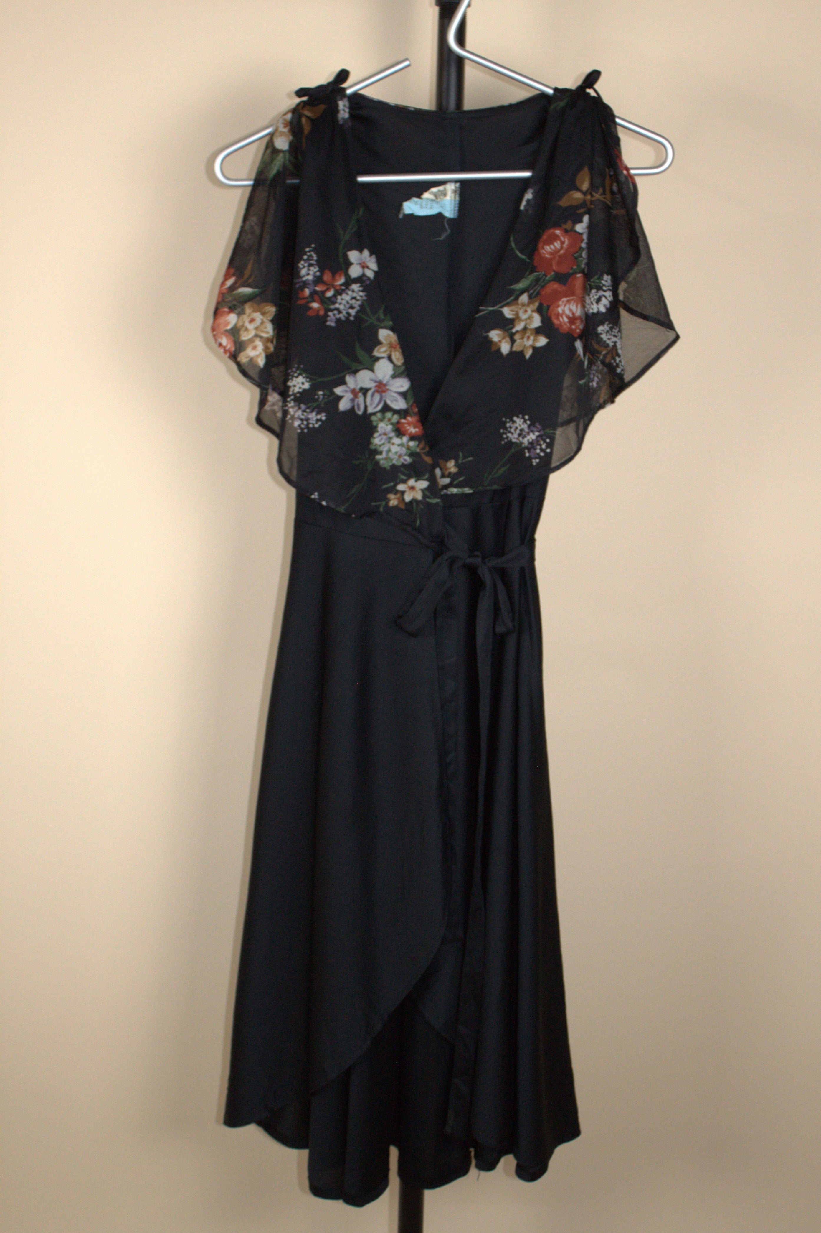 Floral Wrap Dress