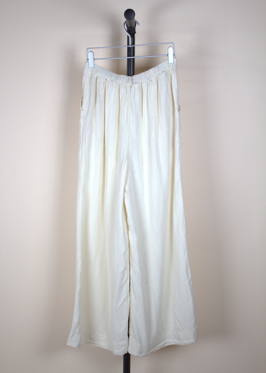 Free People Cream Pants