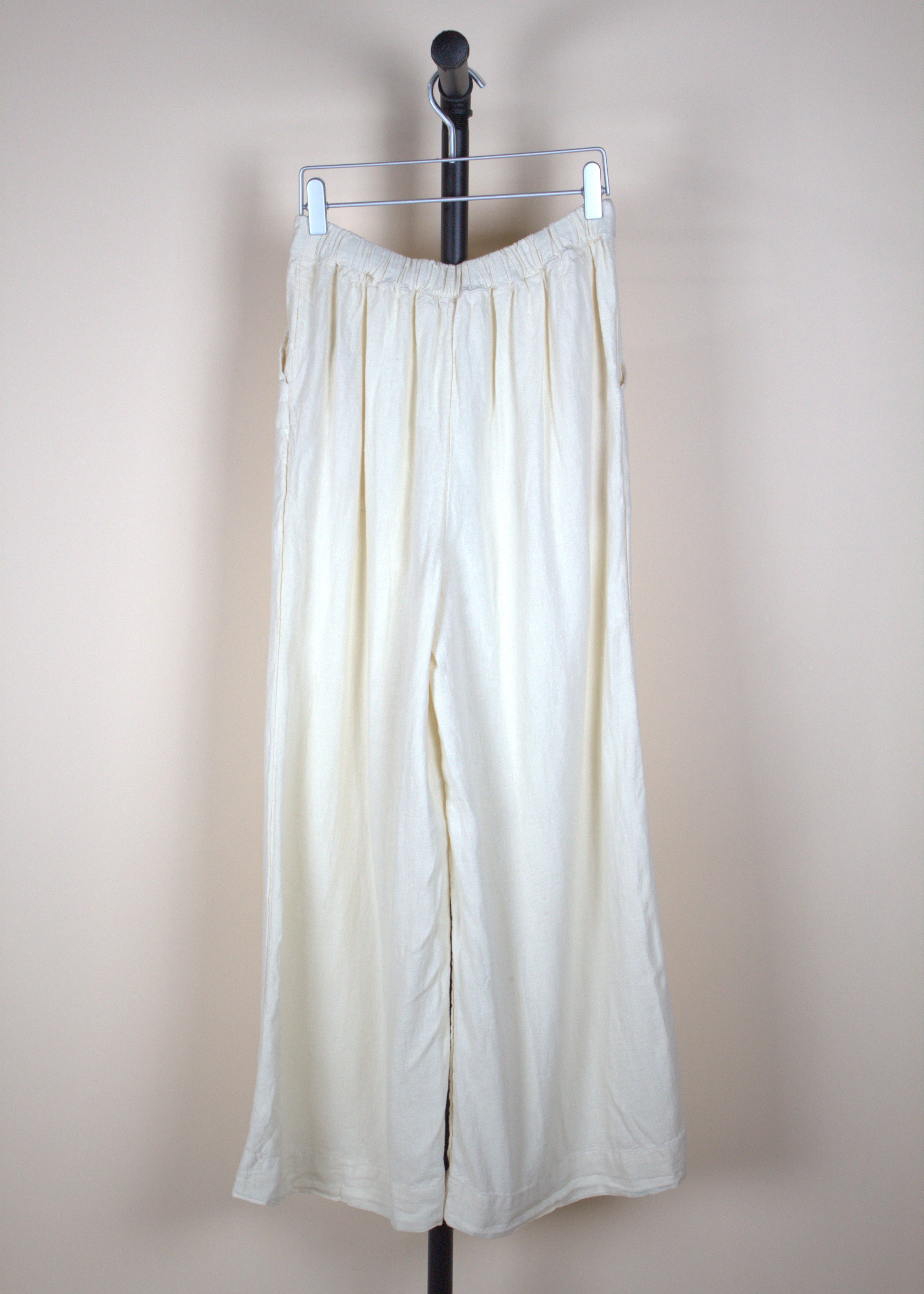 Free People Cream Pants