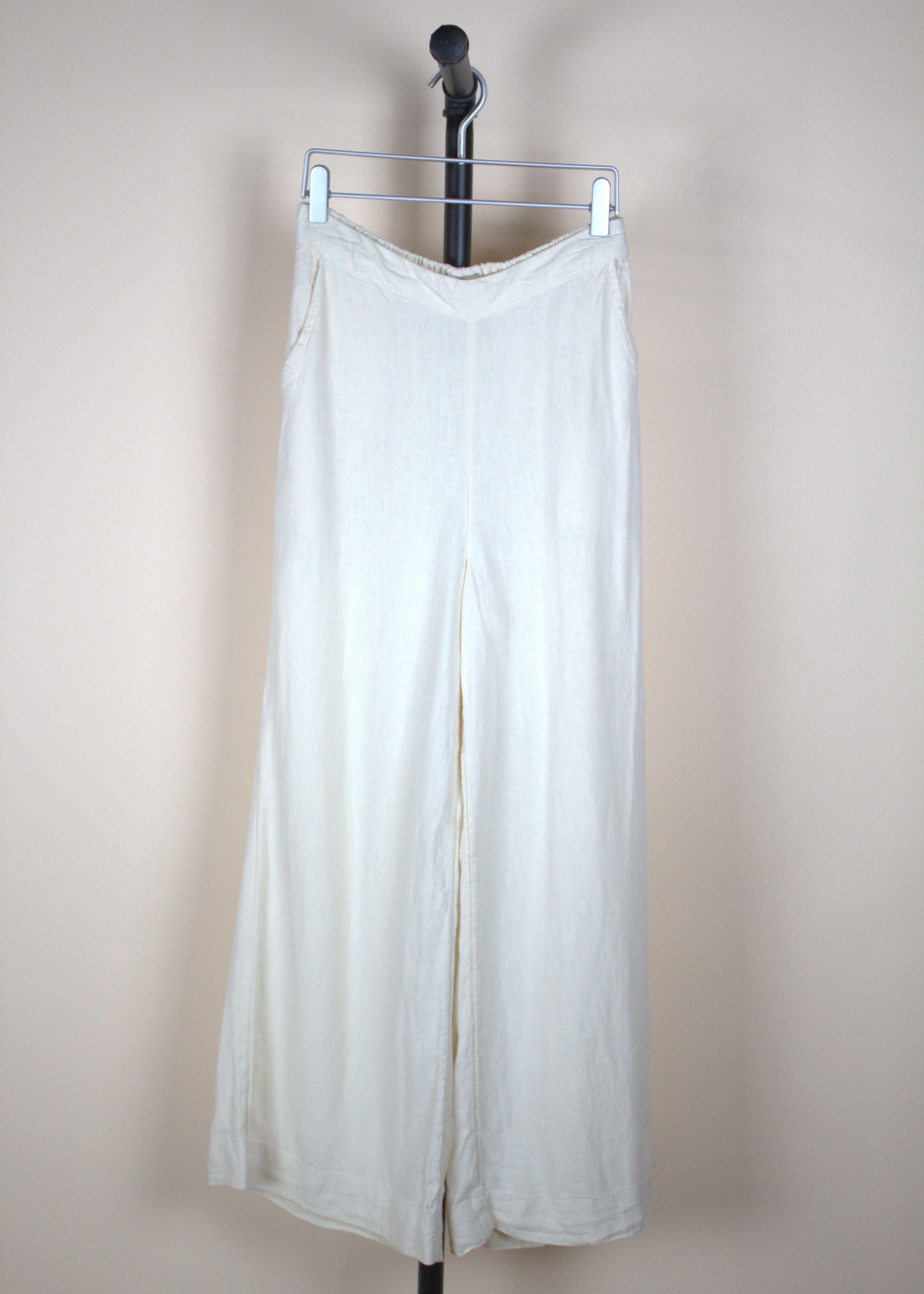 Free People Cream Pants