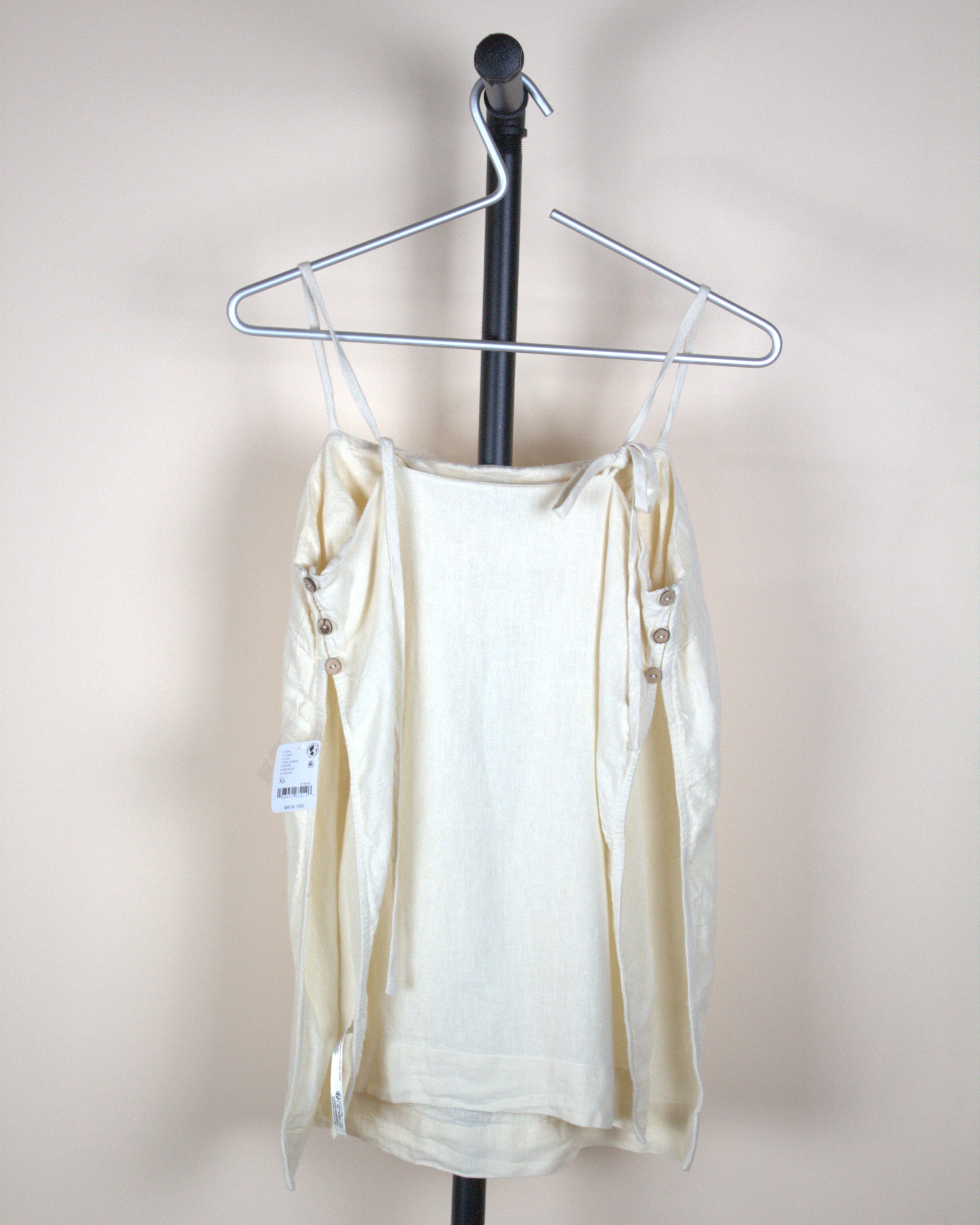 Free People Cream Top (New with Tags)