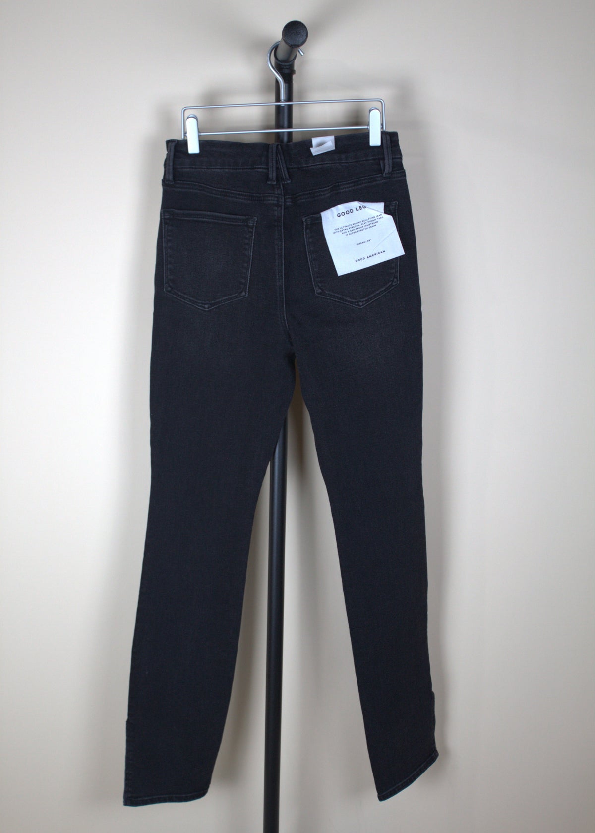 Good American Good Legs Black Jeans (New with Tags)