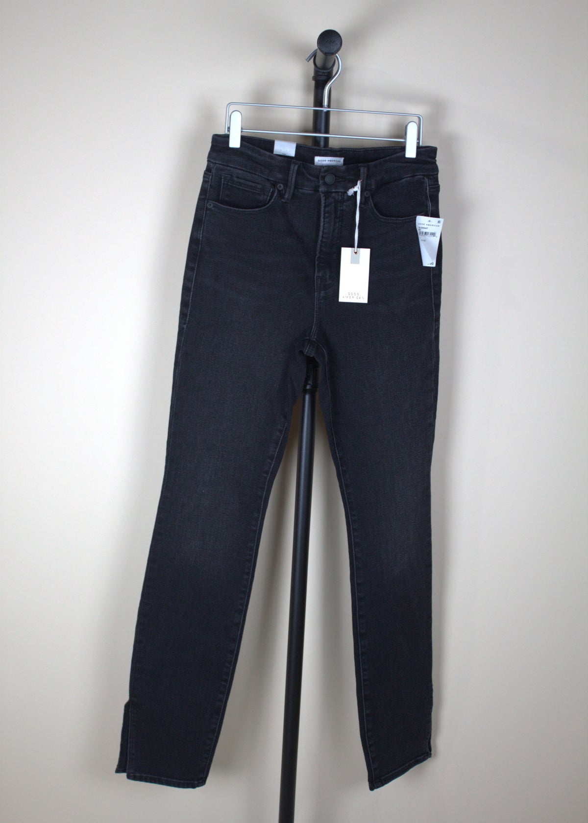 Good American Good Legs Black Jeans (New with Tags)