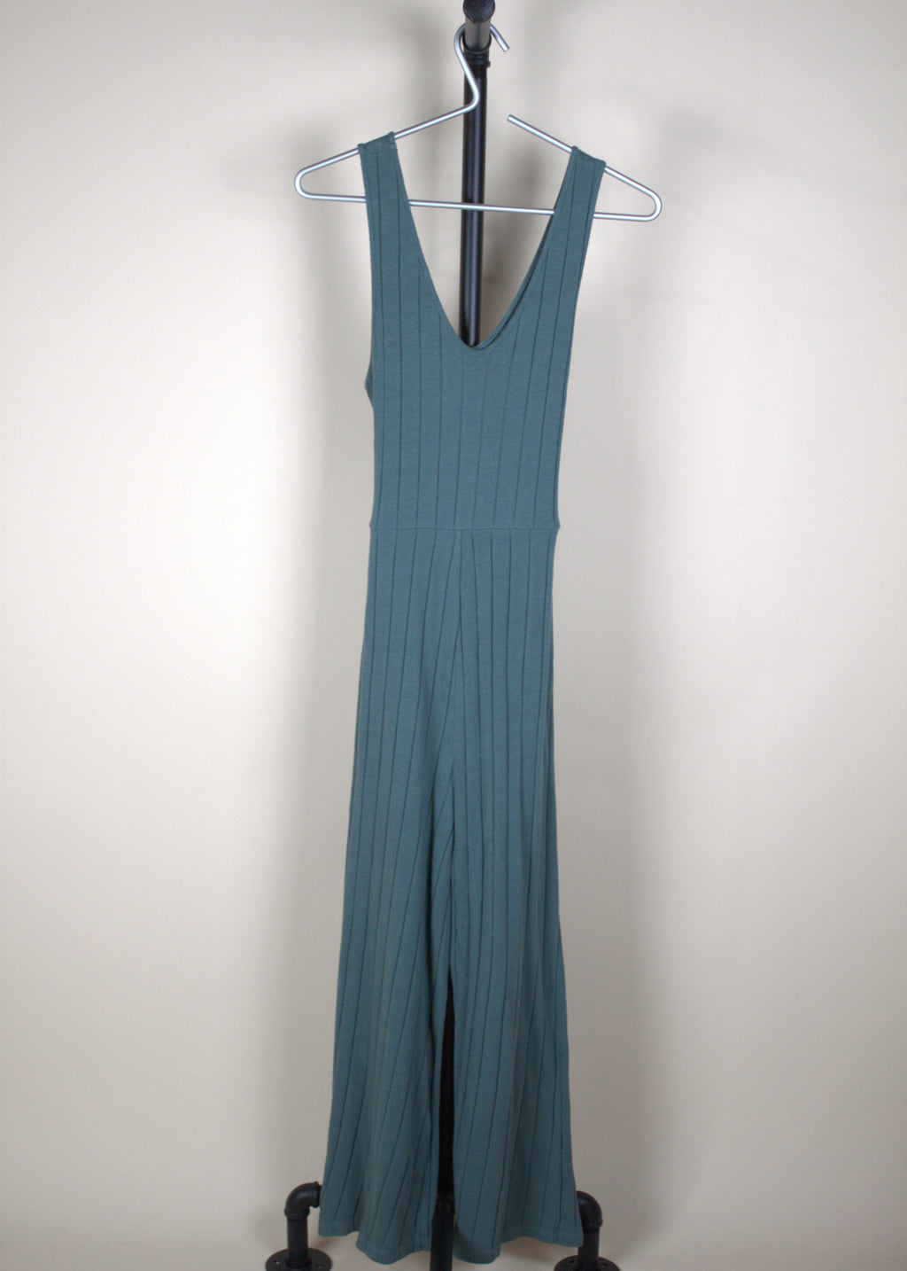 All in Favor Ribbed Jumpsuit