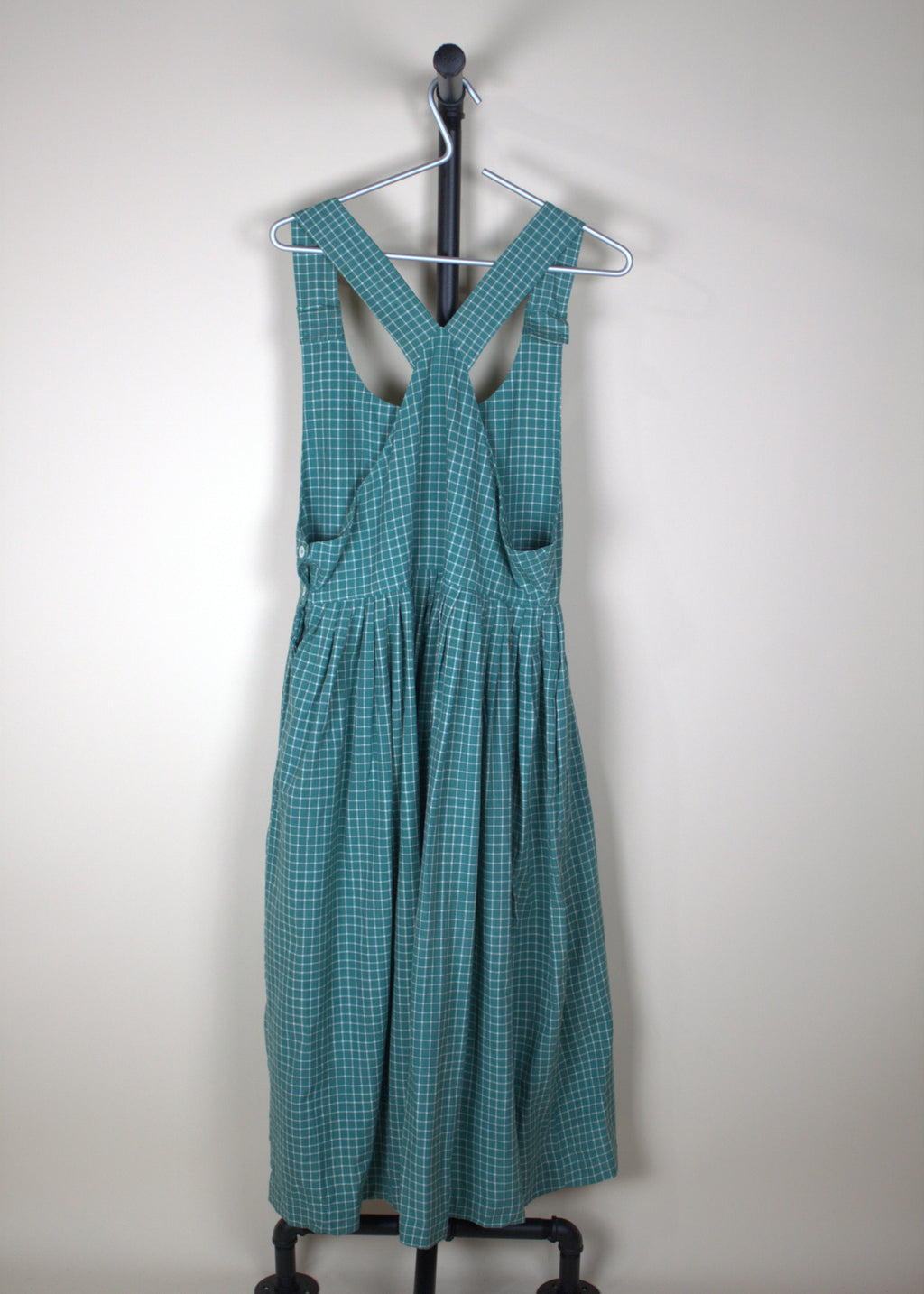 Green Plaid Dress