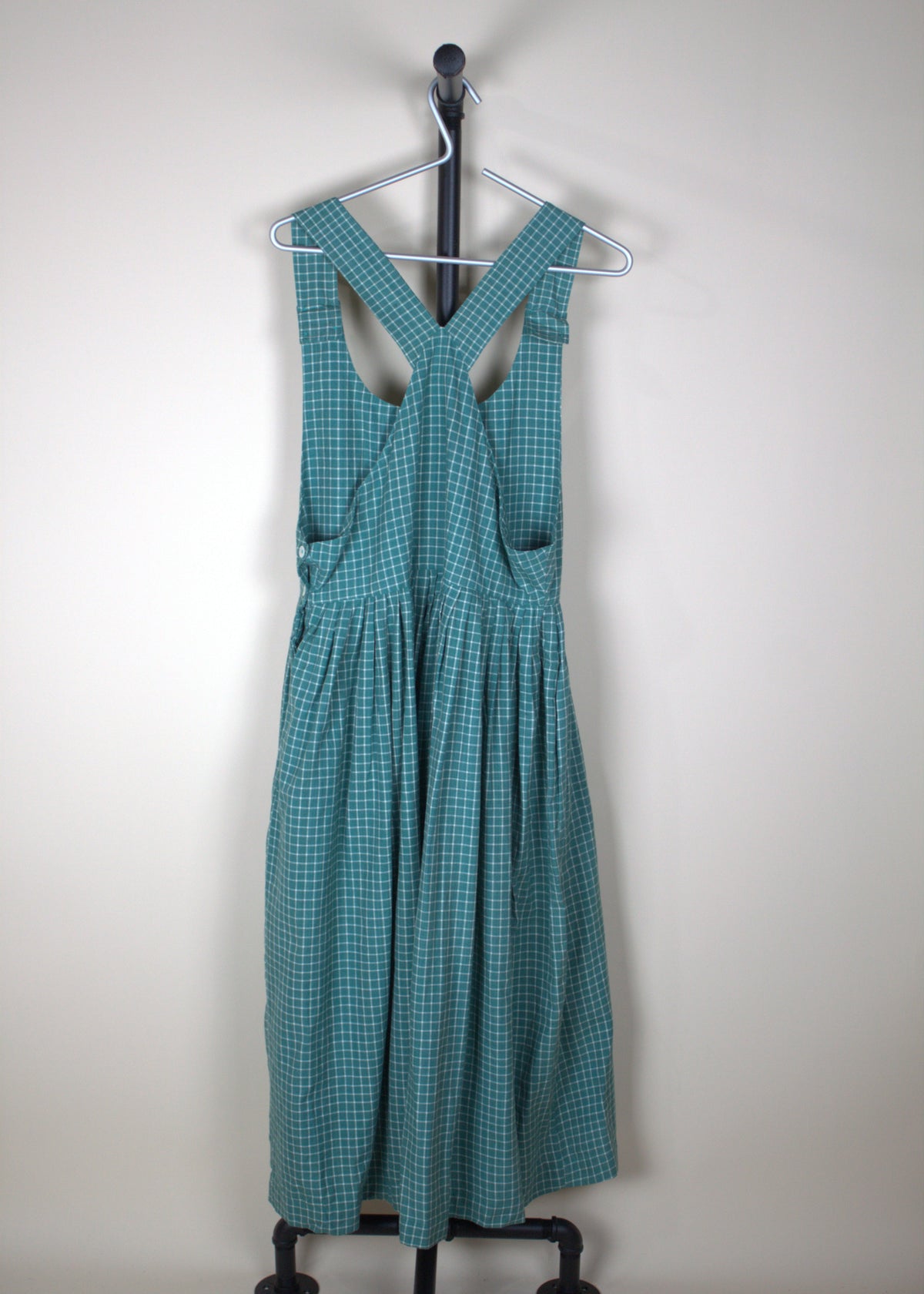 Green Plaid Dress