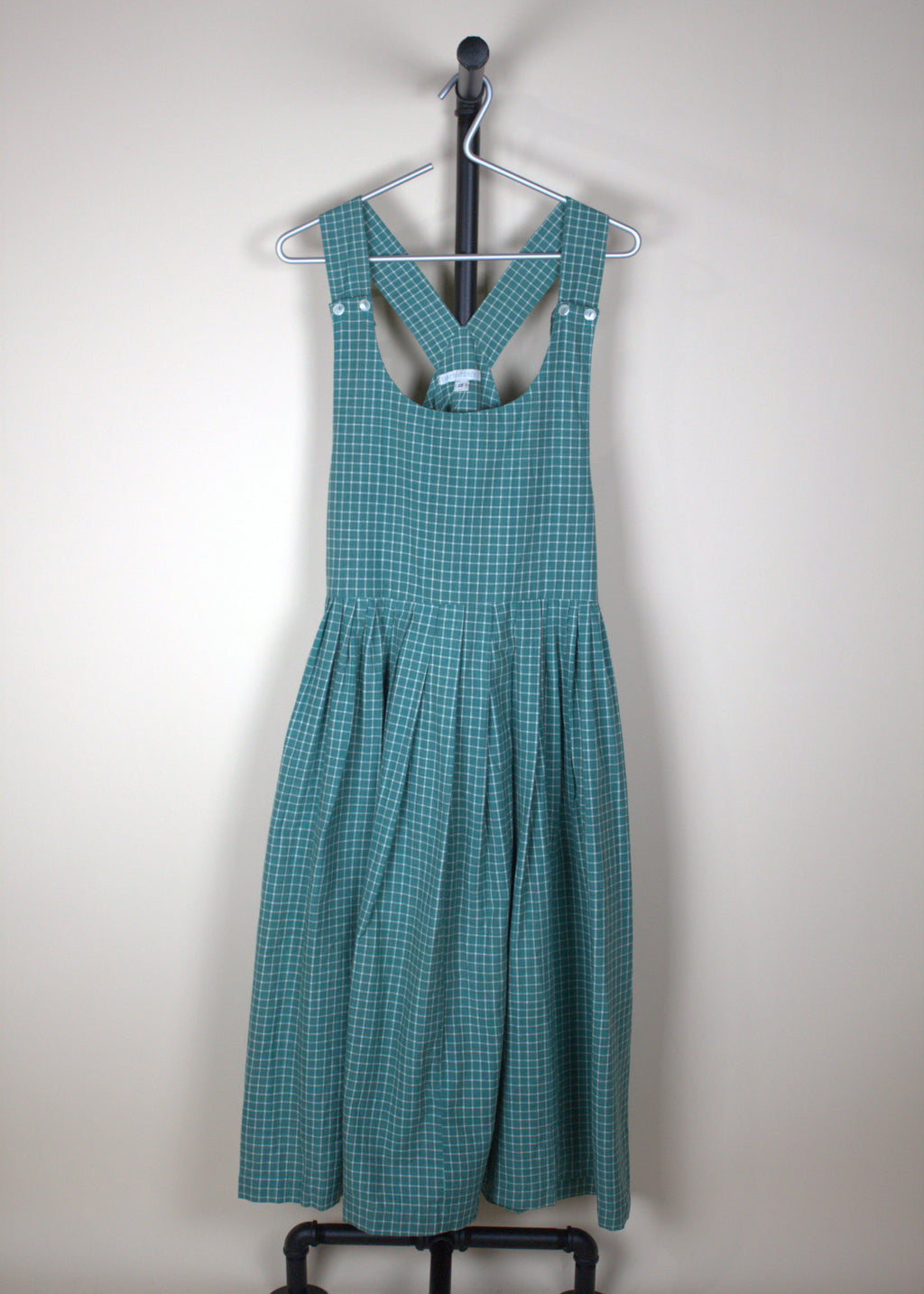 Green Plaid Dress