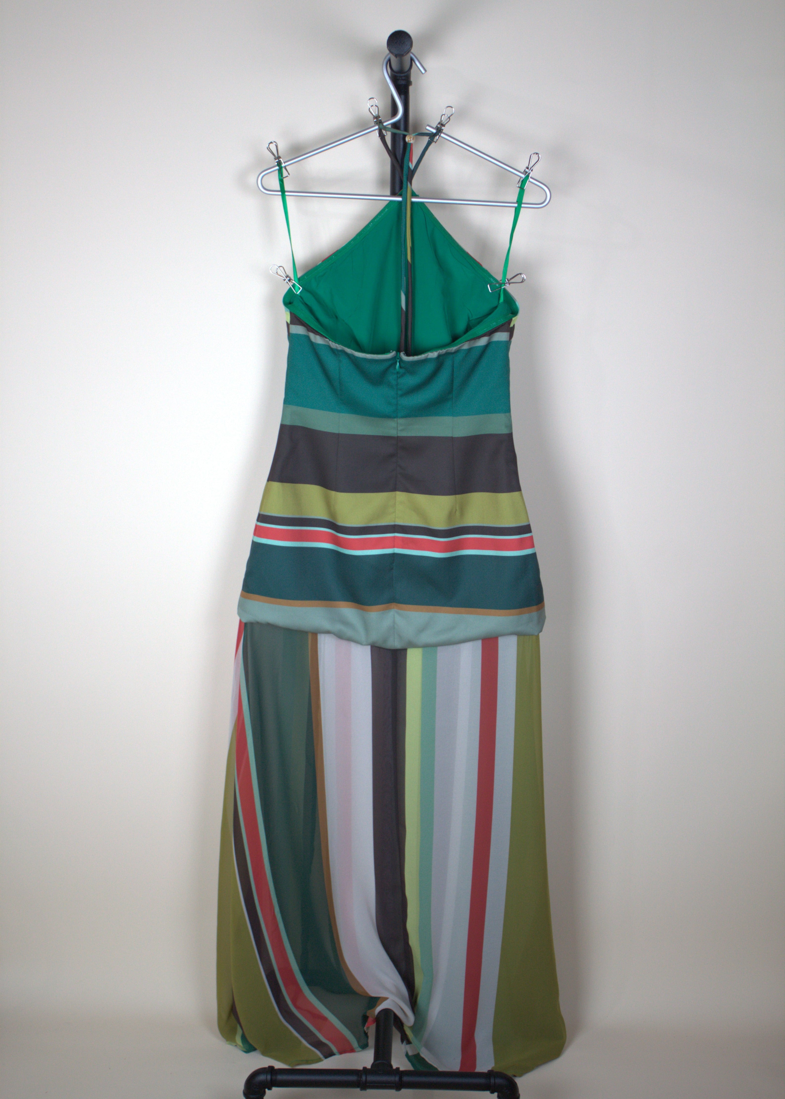 Seven Wonders Estella Halter High Slit Maxi Dress