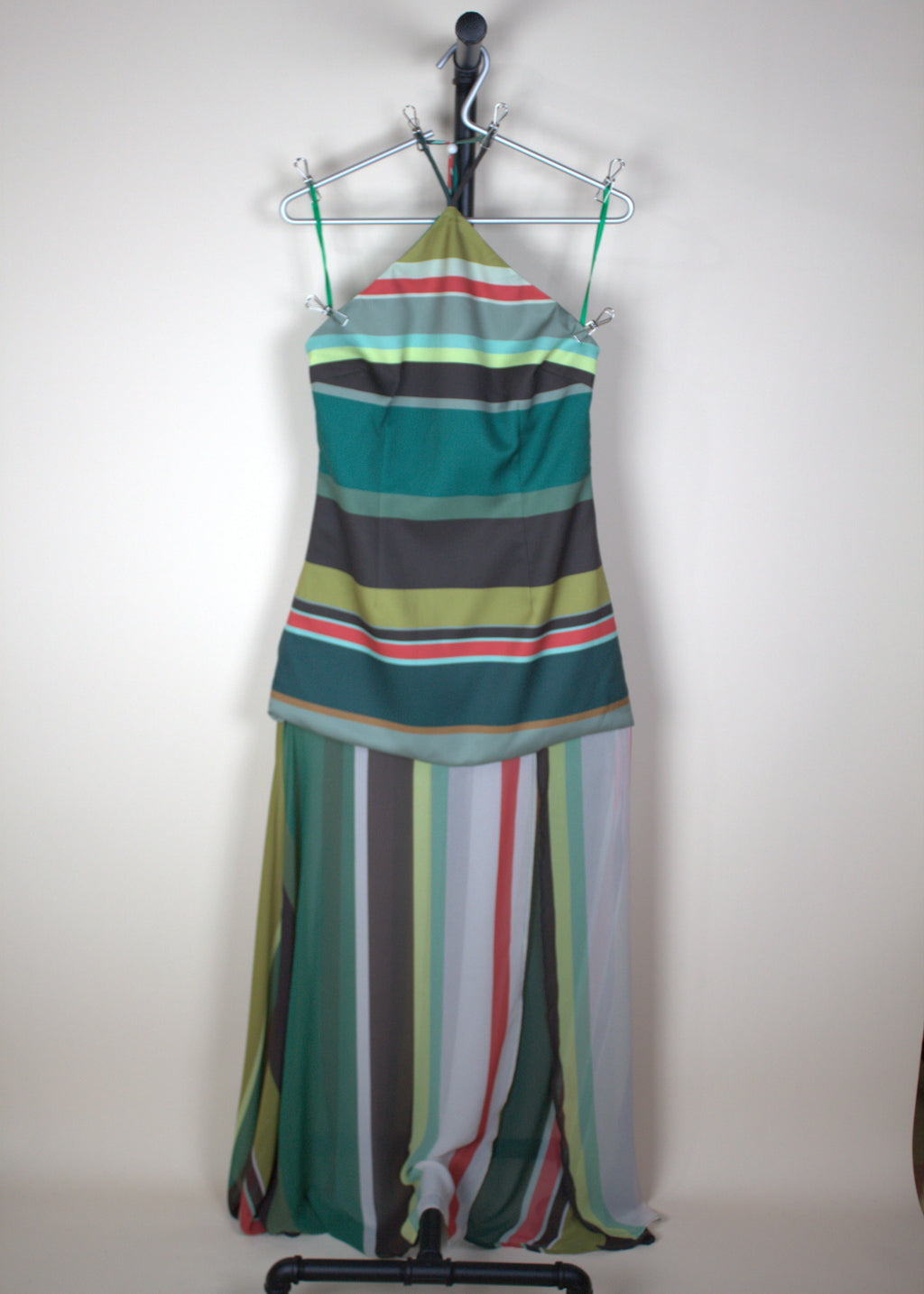 Seven Wonders Estella Halter High Slit Maxi Dress