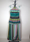 Seven Wonders Estella Halter High Slit Maxi Dress
