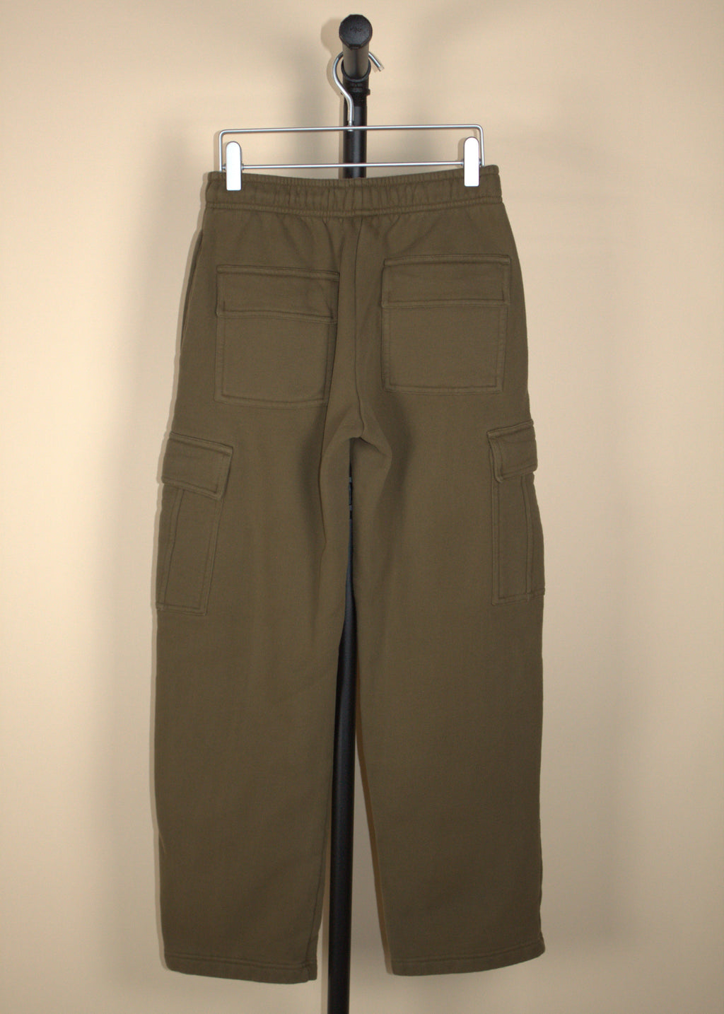 TNA Khaki Green Cargo Sweatpants