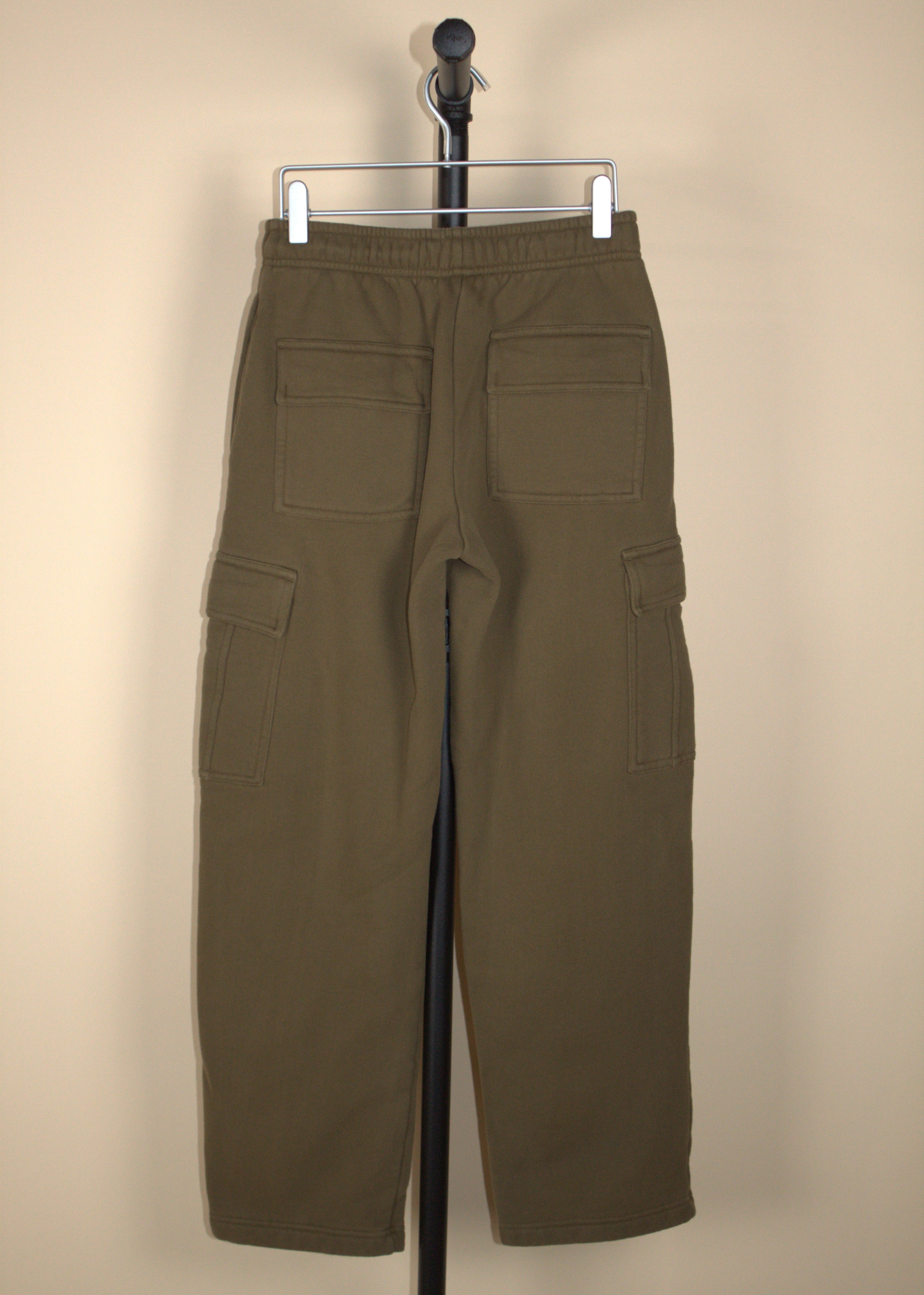 TNA Khaki Green Cargo Sweatpants