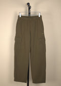 TNA Khaki Green Cargo Sweatpants