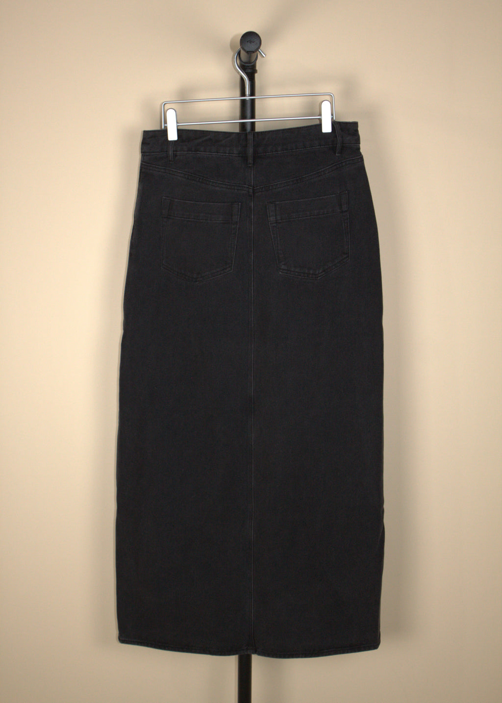KarenMillen Denim Maxi Skirt
