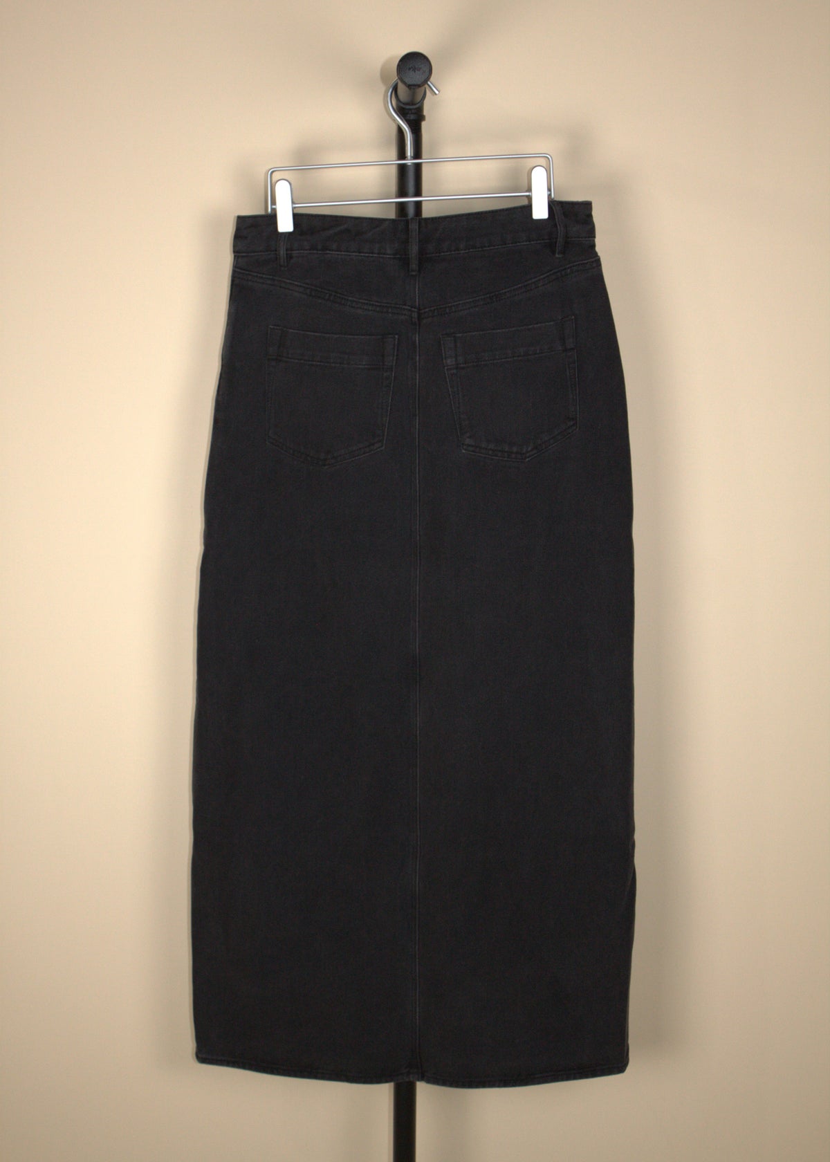 KarenMillen Denim Maxi Skirt