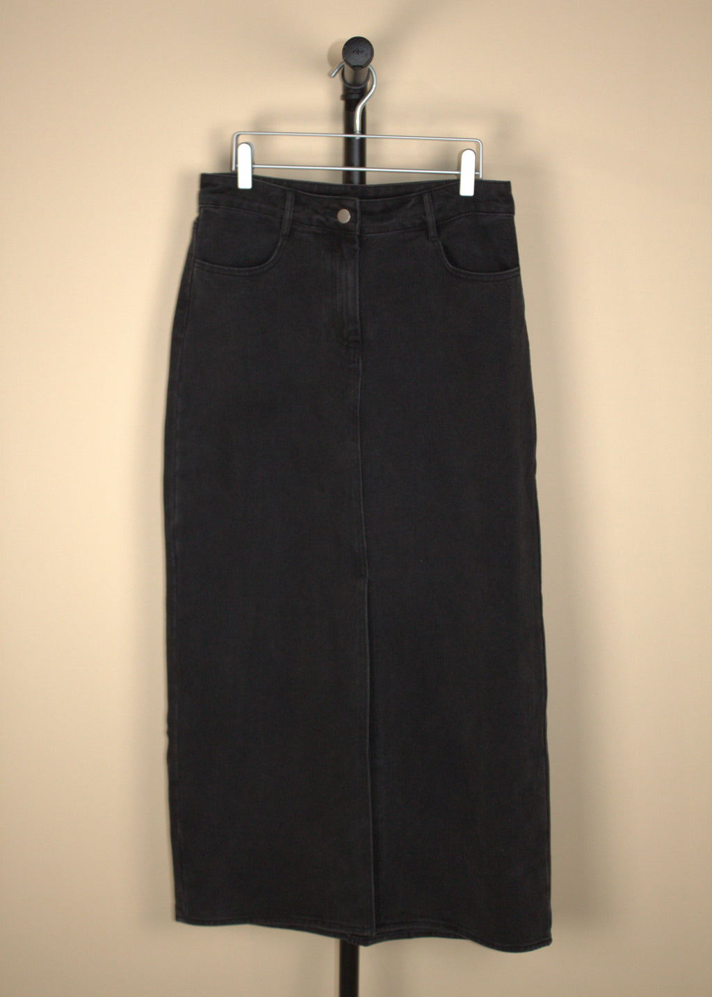 KarenMillen Denim Maxi Skirt