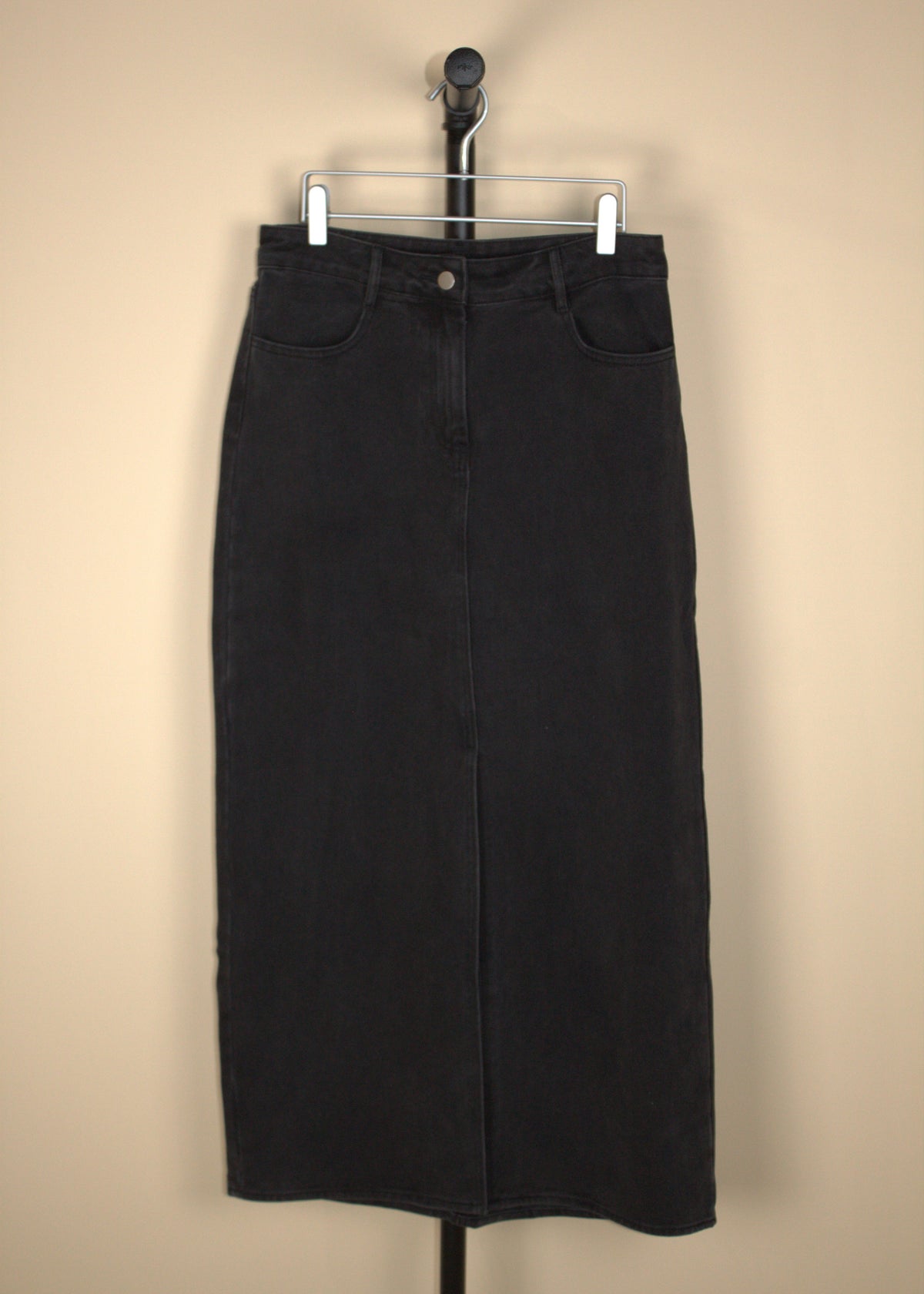 KarenMillen Denim Maxi Skirt