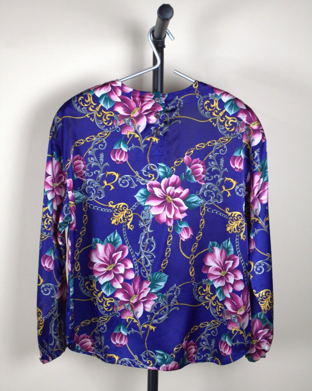 Flower Print Button Up