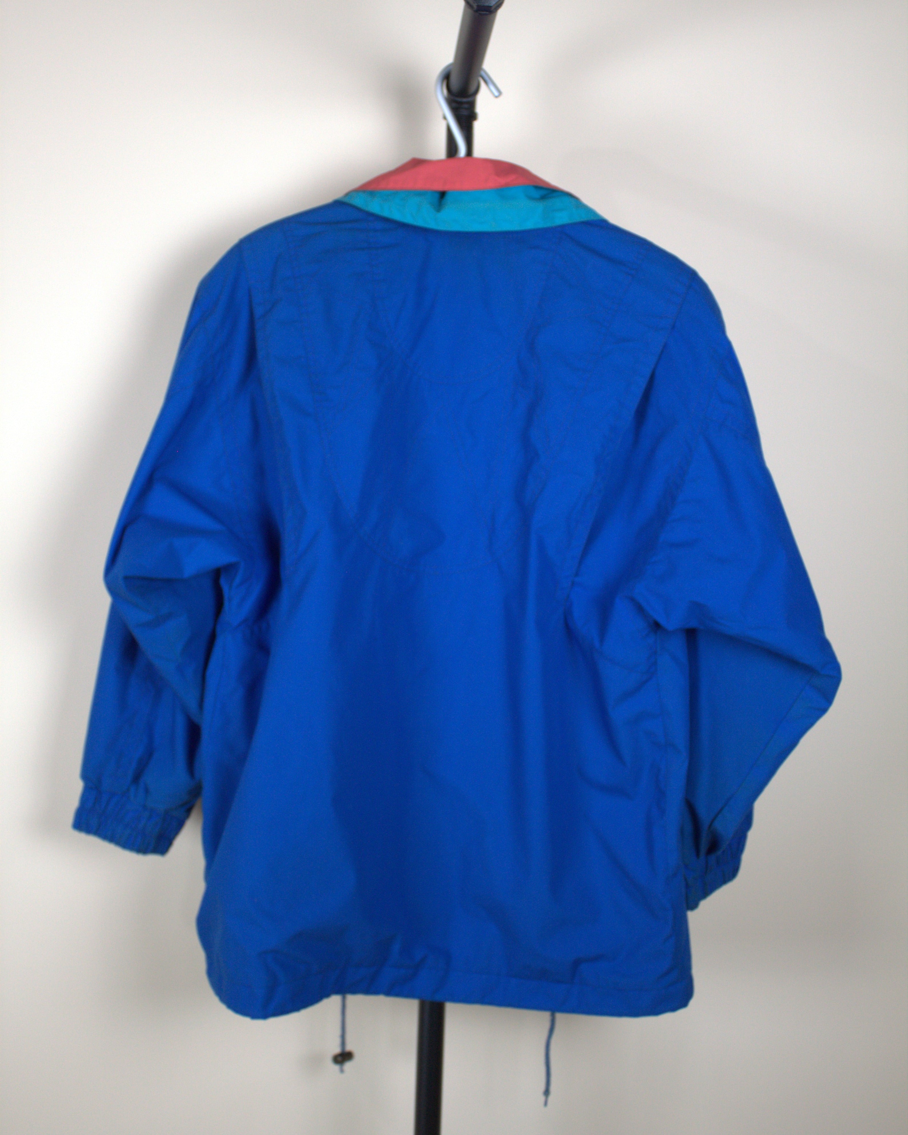 London Fog Blue Windbreaker