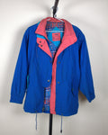 London Fog Blue Windbreaker