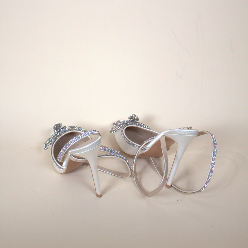 Lulu's Bow Strappy Heel