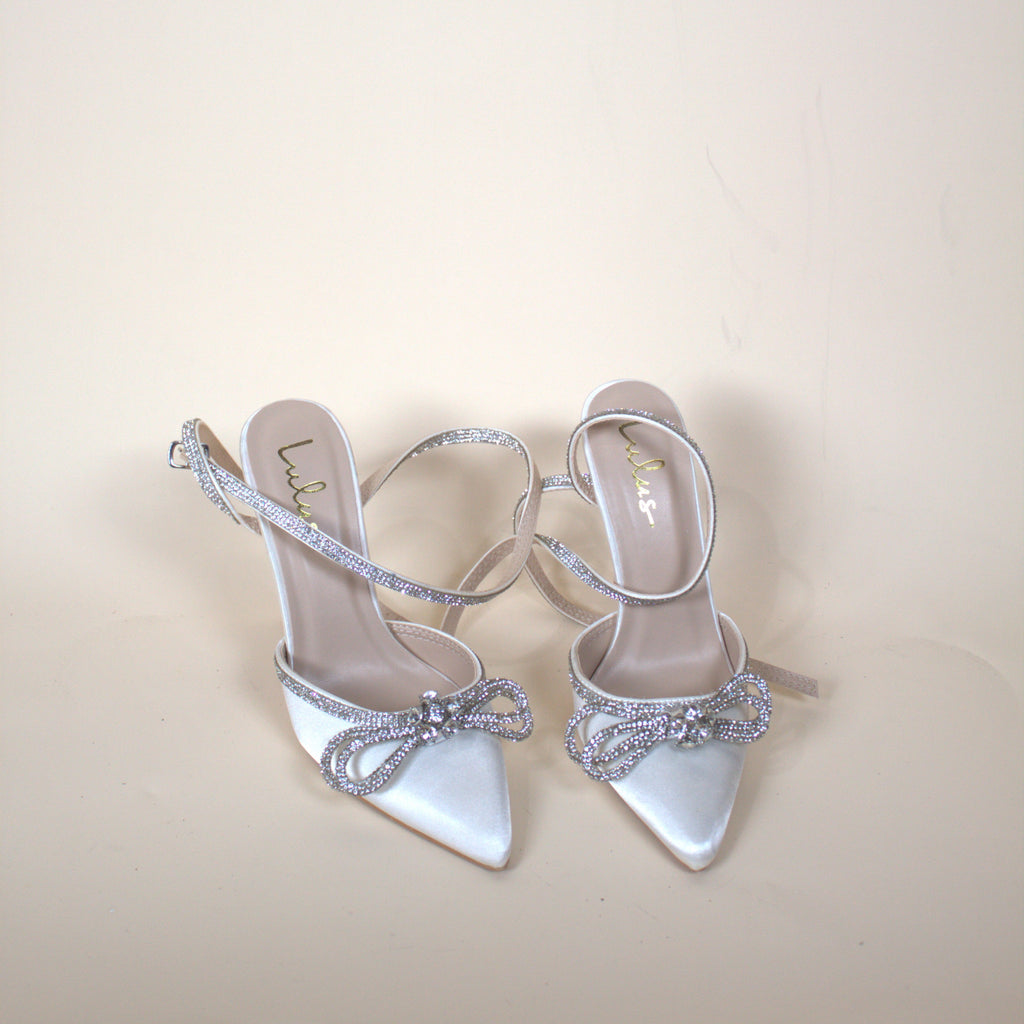 Lulu's Bow Strappy Heel