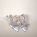 Lulu's Bow Strappy Heel