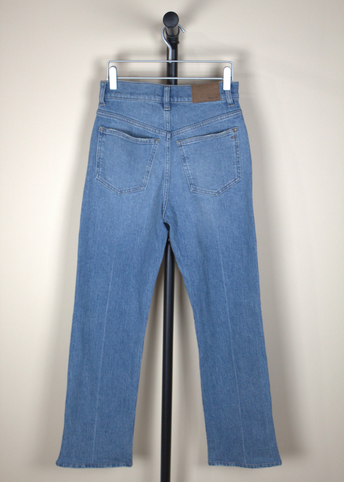 Madewell '90s Straight Light Wash Jeans