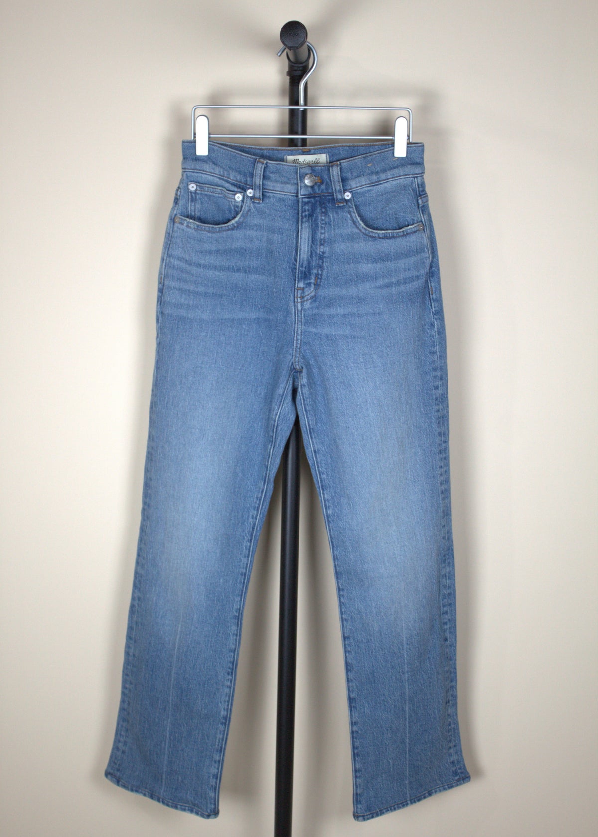 Madewell '90s Straight Light Wash Jeans